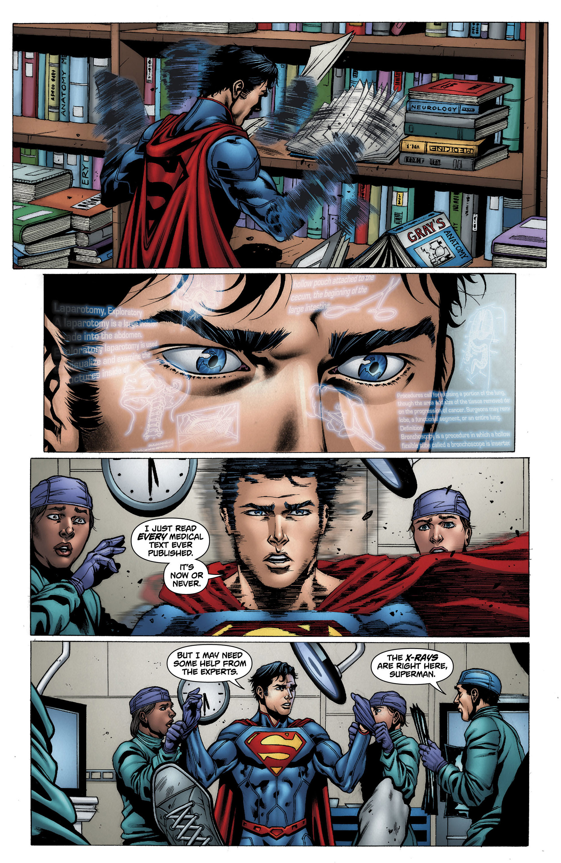 Read online Action Comics (2011) comic -  Issue #12 - 24