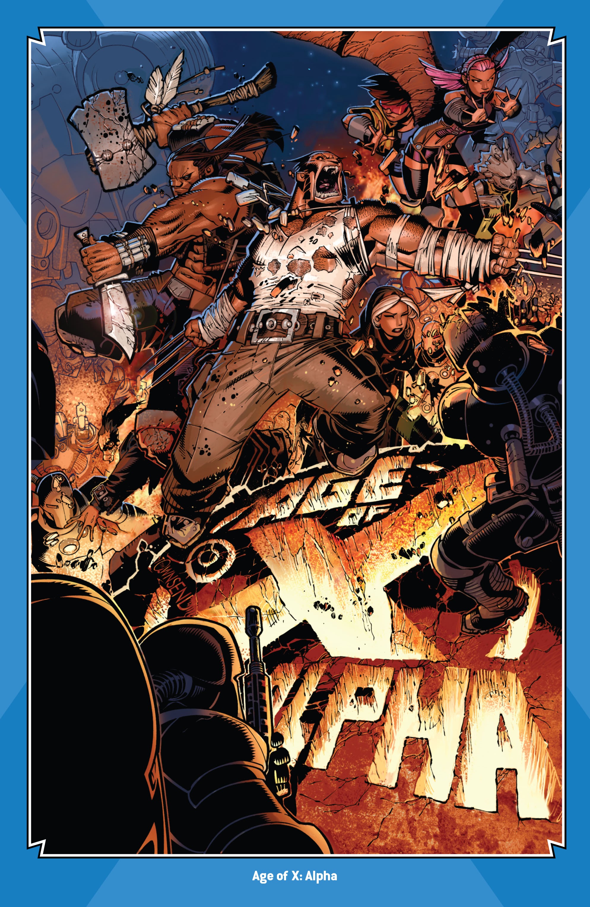 Read online X-Men Milestones: Age of X comic -  Issue # TPB (Part 1) - 4