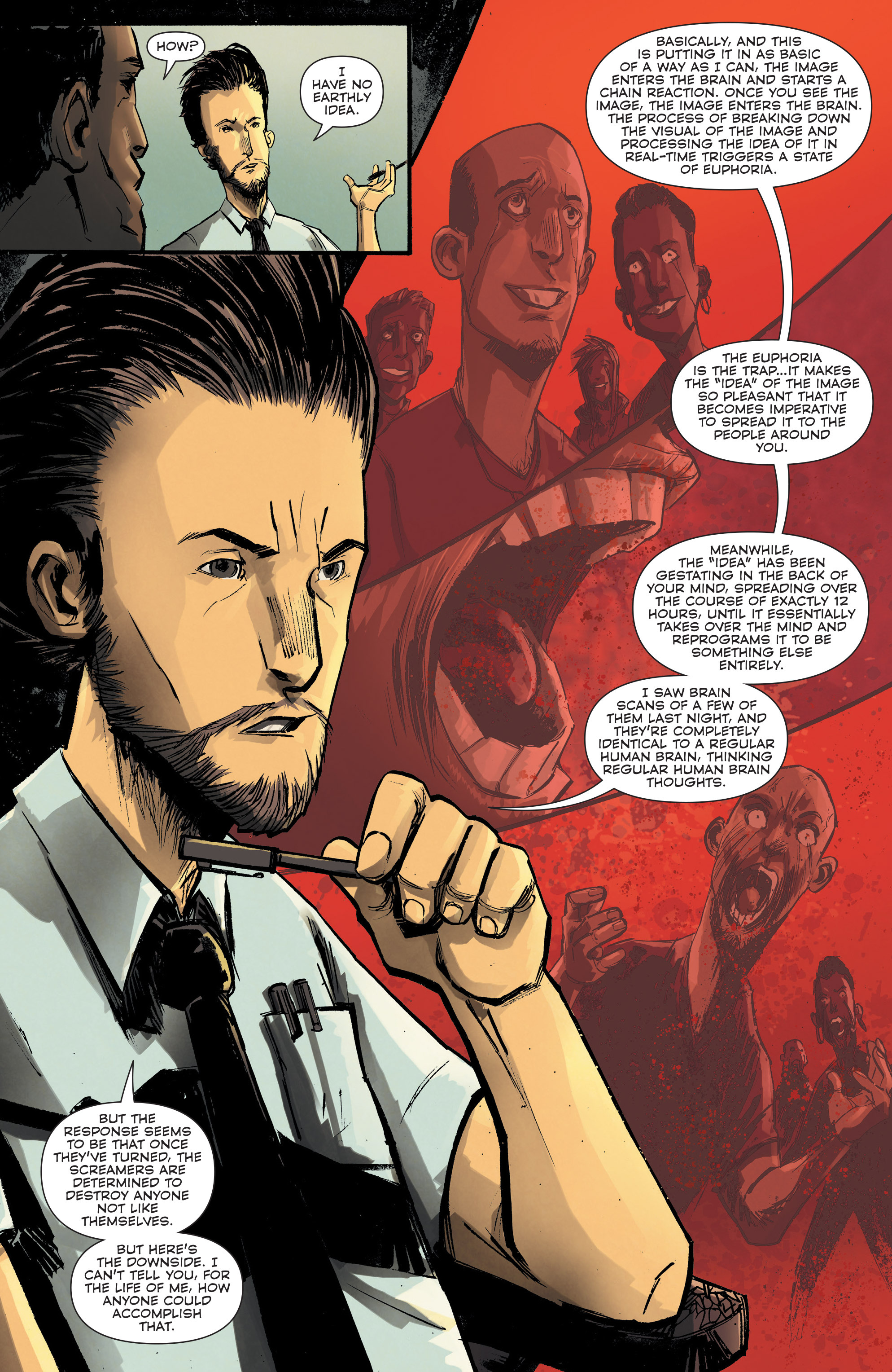 Read online Memetic comic -  Issue #2 - 10