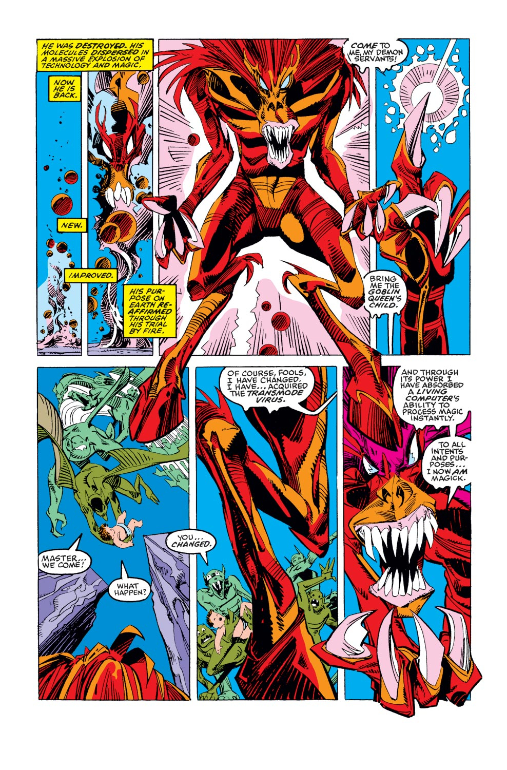 Read online X-Factor (1986) comic -  Issue #37 - 4
