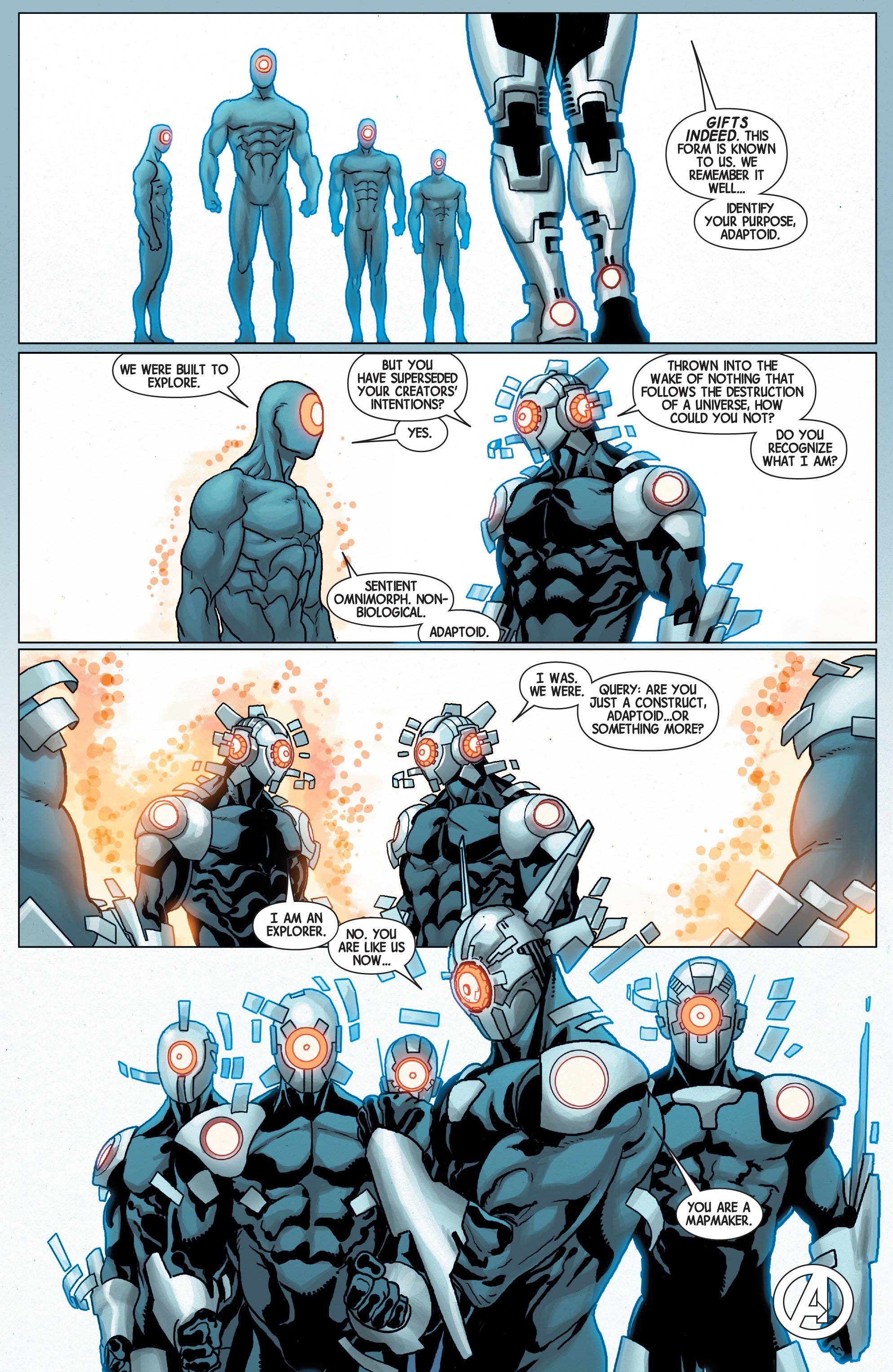 Read online Avengers by Jonathan Hickman: The Complete Collection comic -  Issue # TPB 4 (Part 2) - 87