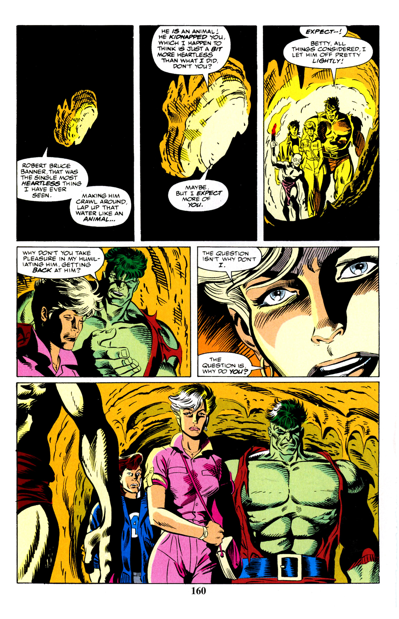 Read online Hulk Visionaries: Peter David comic -  Issue # TPB 7 - 159