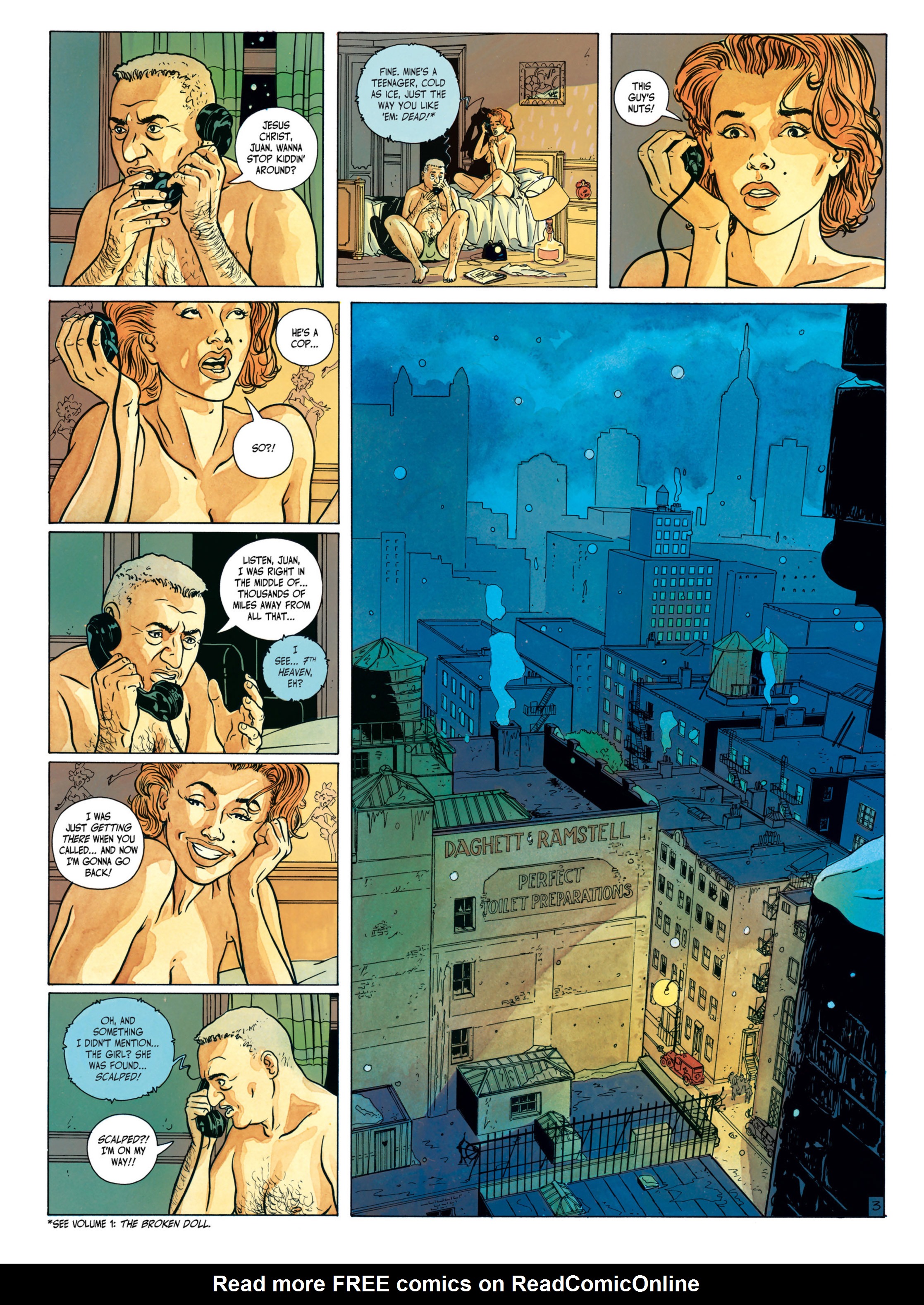 Read online Lou Cale comic -  Issue #2 - 8