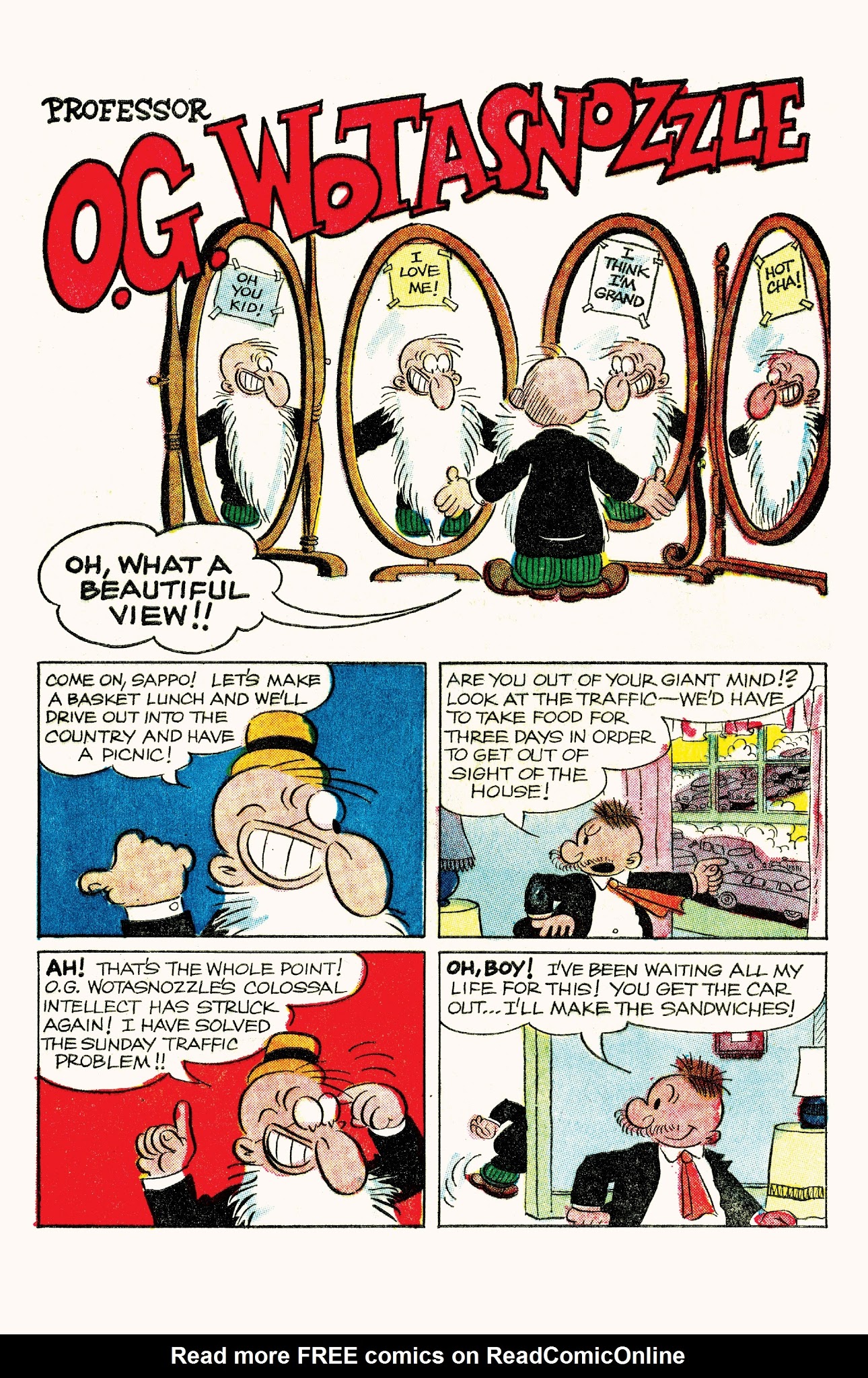 Read online Classic Popeye comic -  Issue #63 - 28