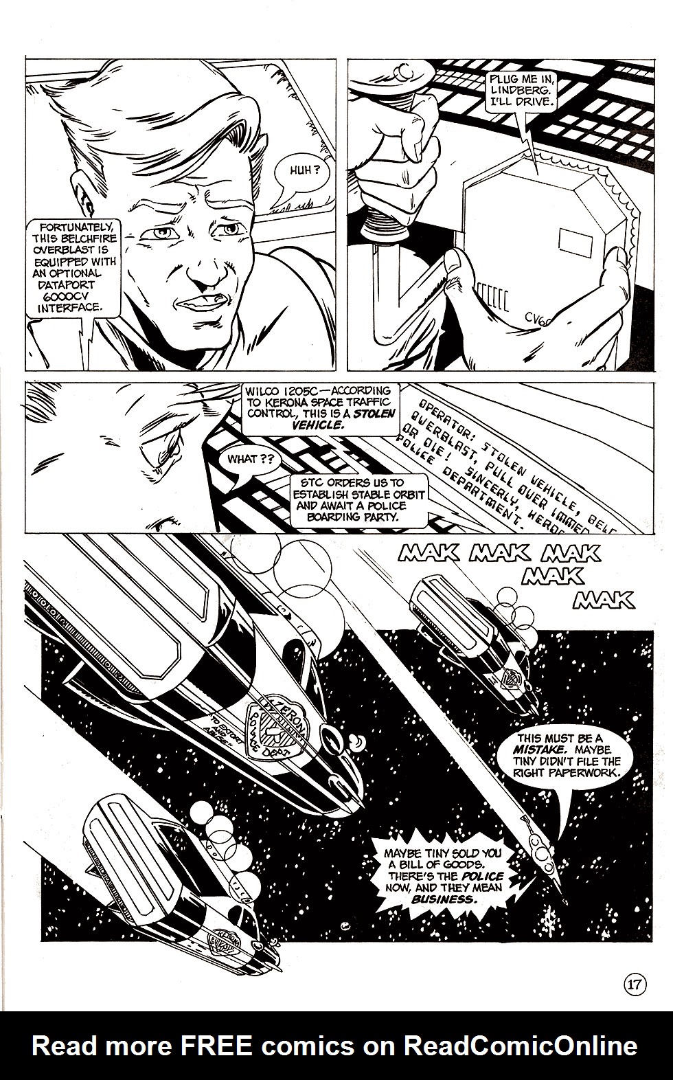 Read online Roger Wilco comic -  Issue #2 - 19