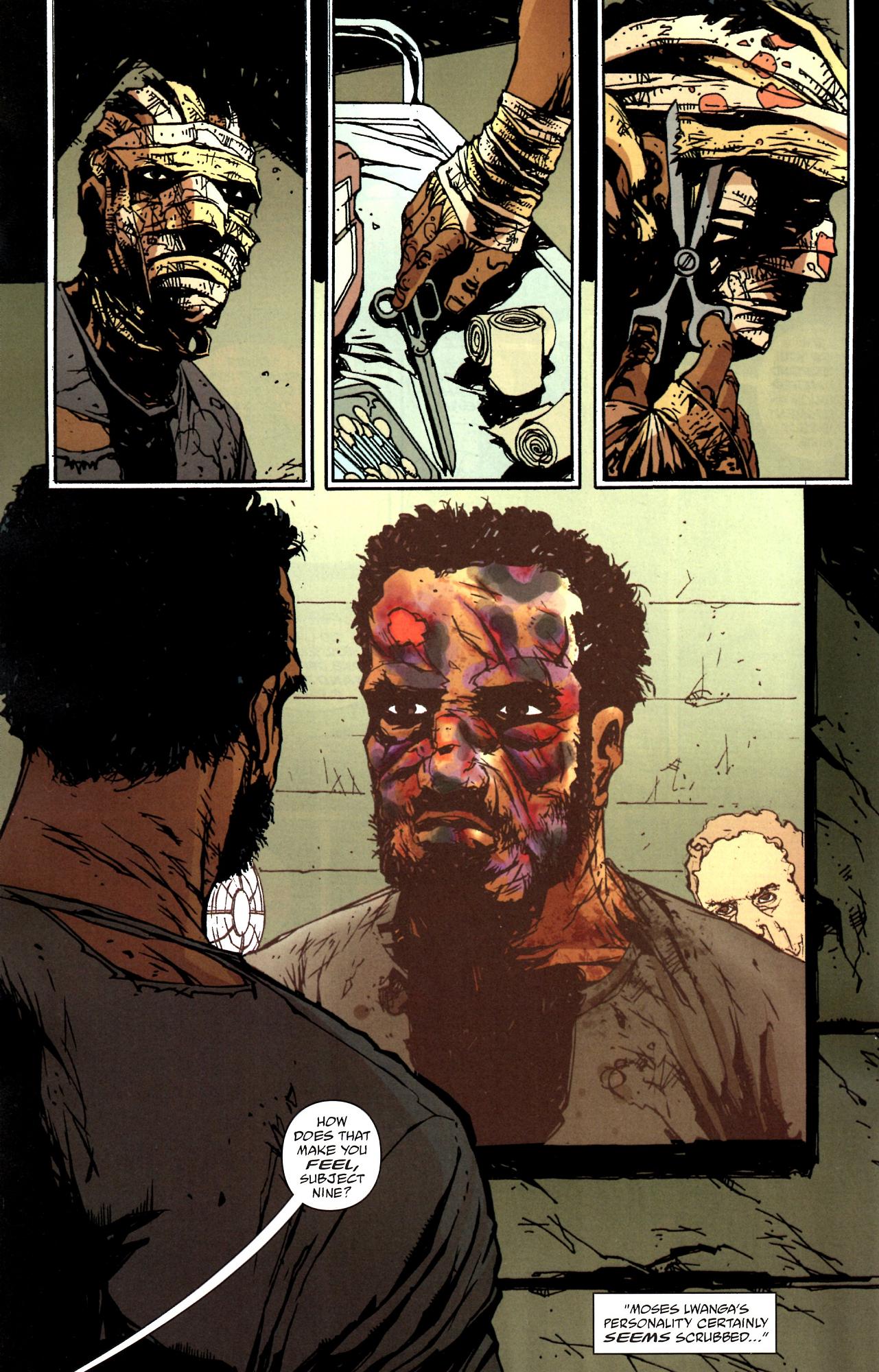 Read online Unknown Soldier (2008) comic -  Issue #23 - 4