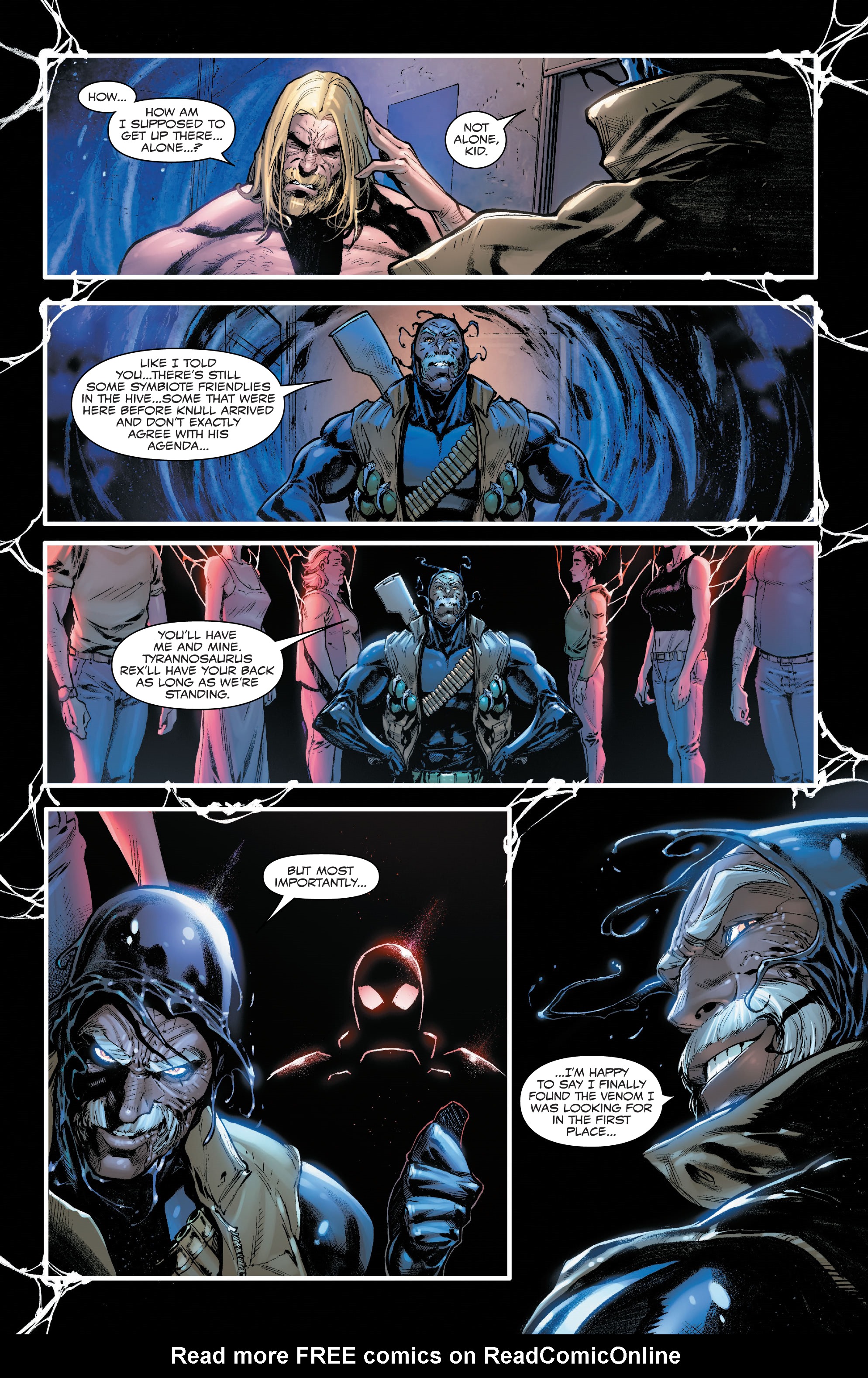 Read online Venomnibus by Cates & Stegman comic -  Issue # TPB (Part 11) - 49