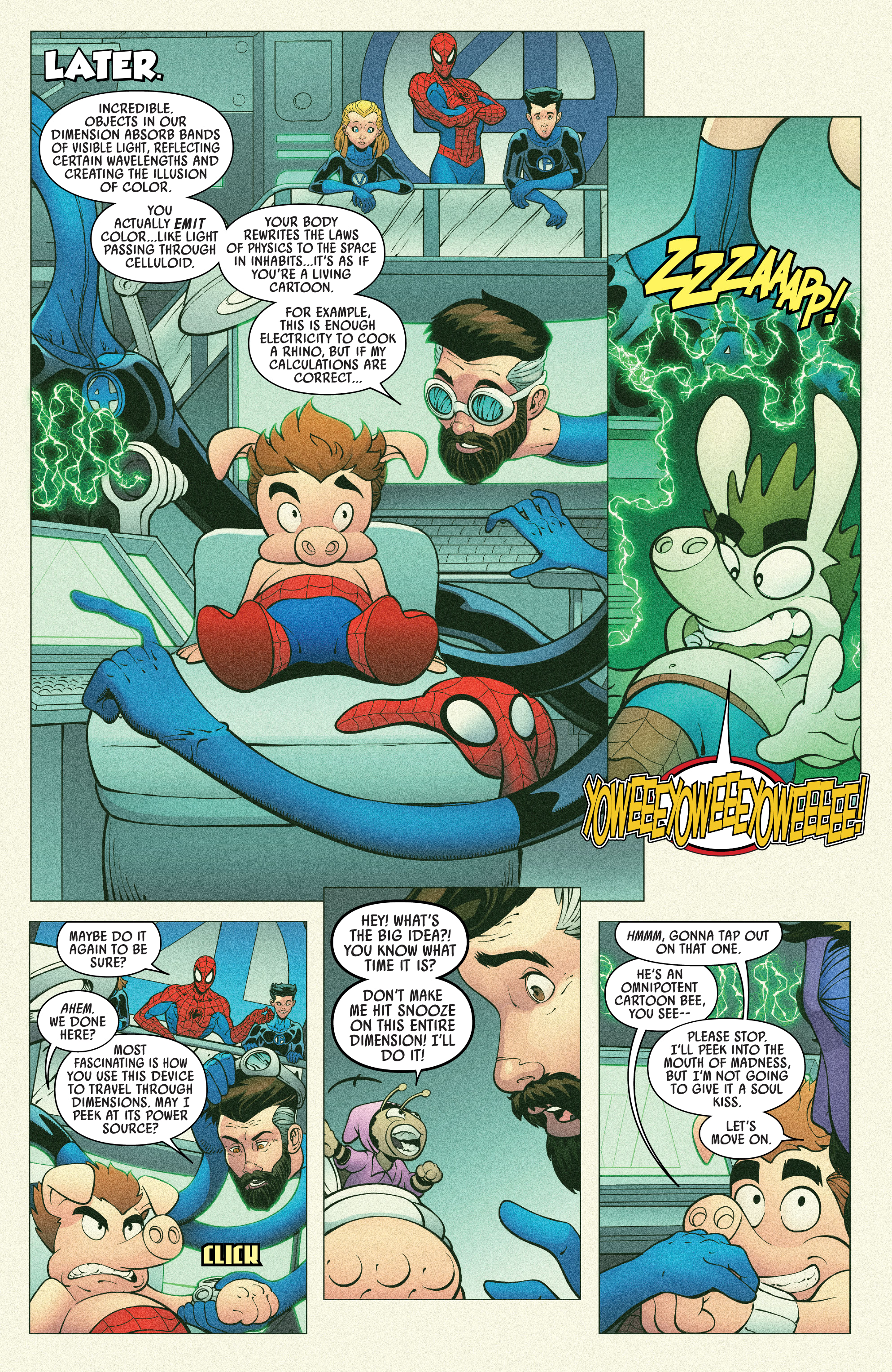 Read online Spider-Ham comic -  Issue #2 - 13