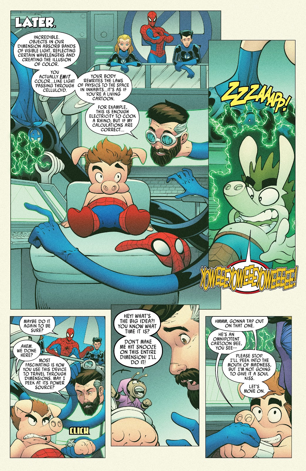 Spider-Ham issue 2 - Page 13