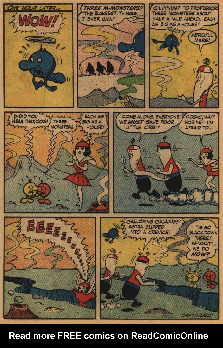 Read online Cosmo the Merry Martian comic -  Issue #3 - 24