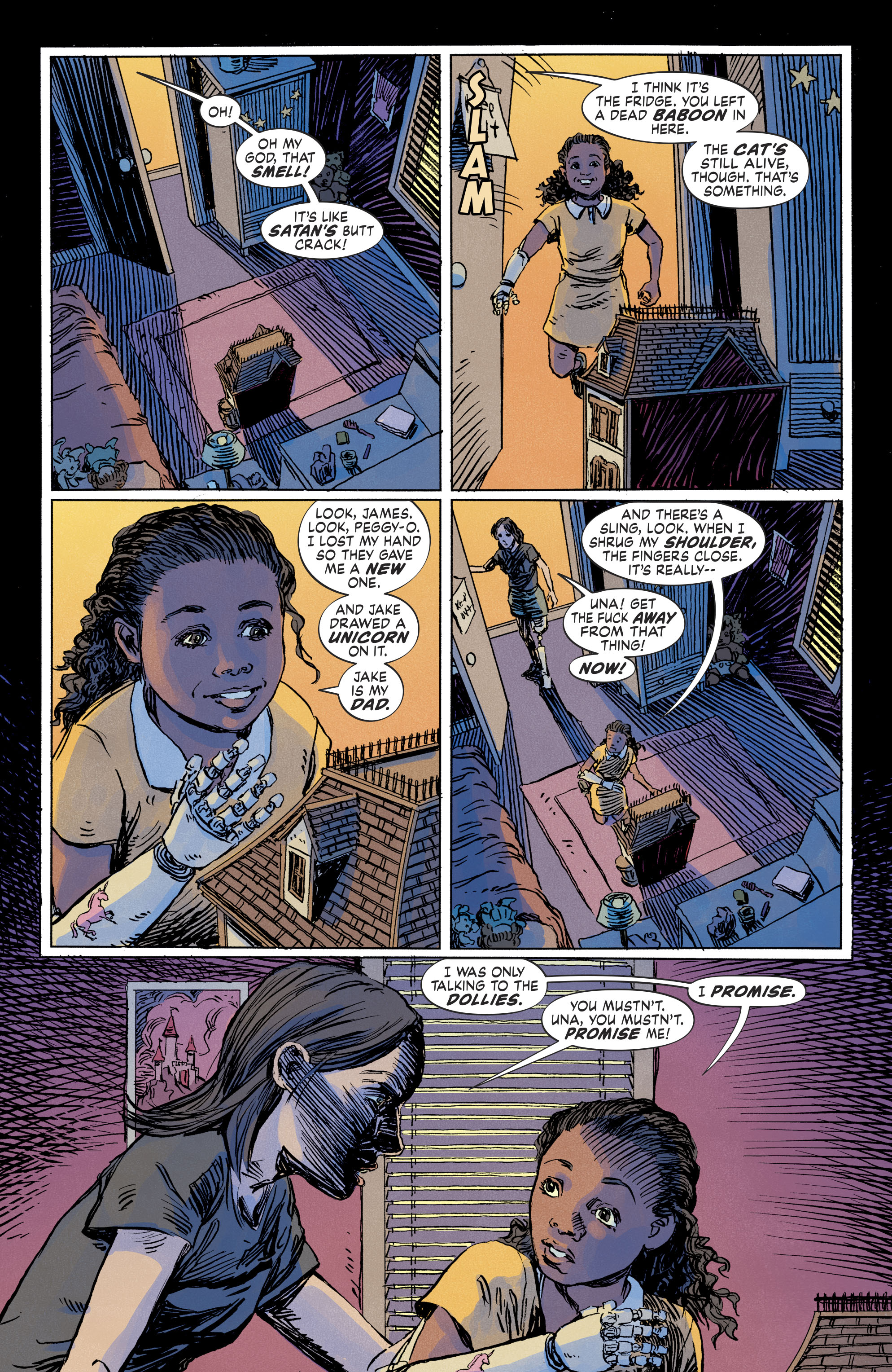Read online The Dollhouse Family comic -  Issue #4 - 13