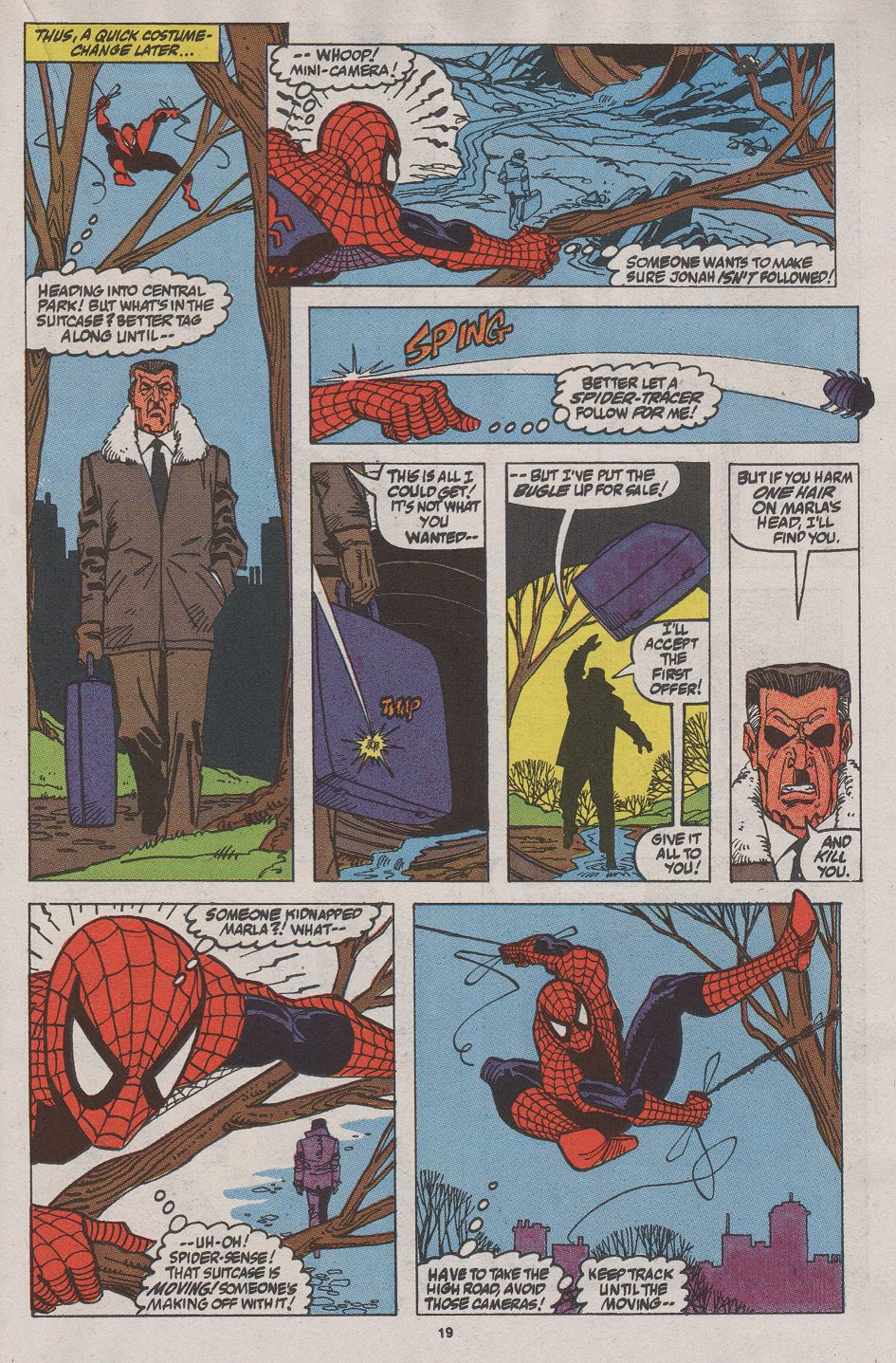 Read online The Spectacular Spider-Man (1976) comic -  Issue #175 - 16