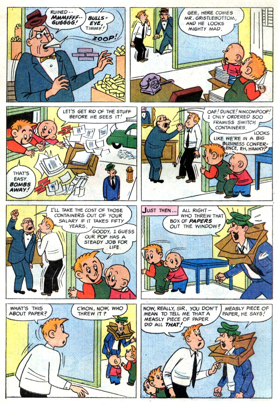 Read online Four Color Comics comic -  Issue #823 - 9