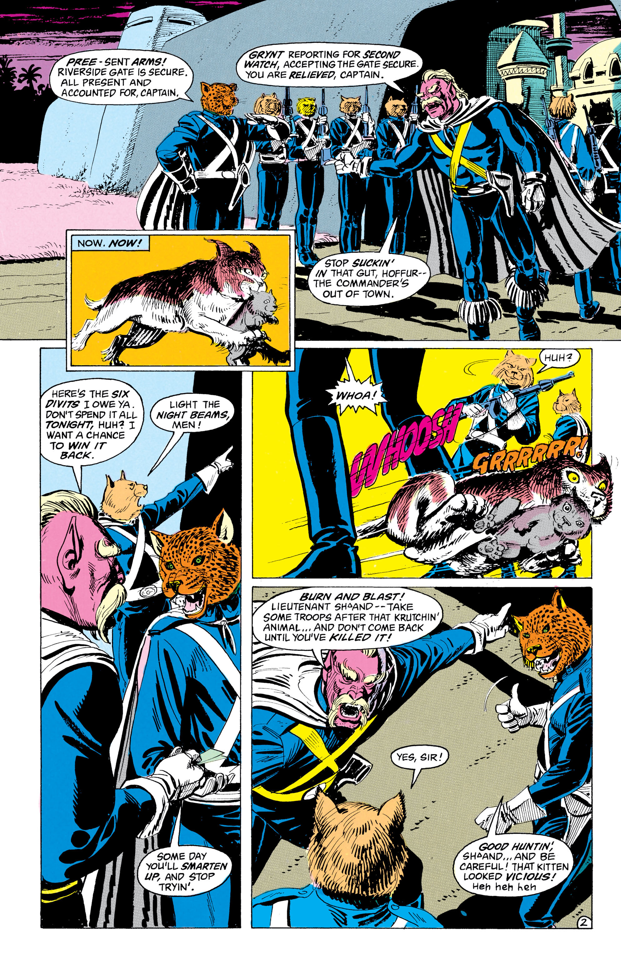 The Omega Men (1983) Issue #32 #34 - English 3