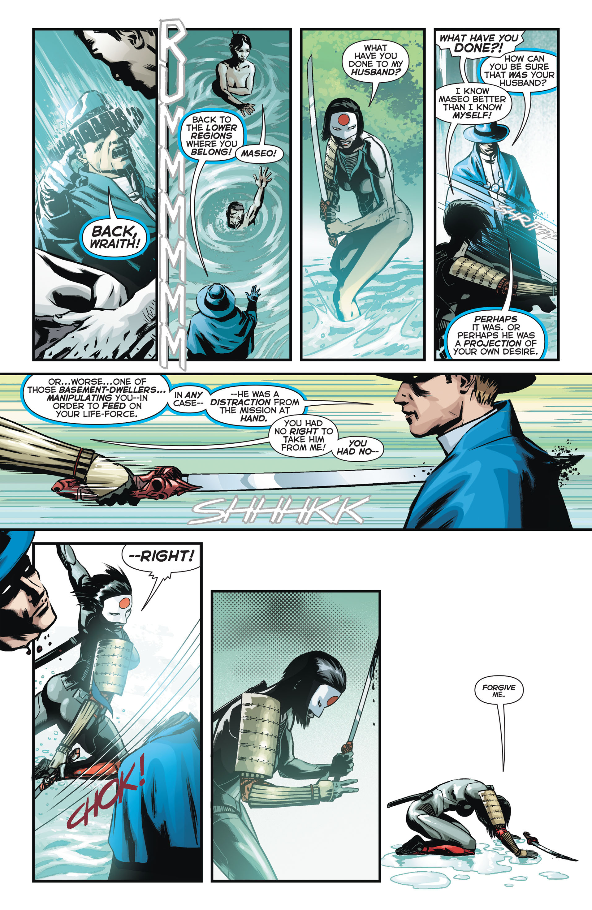 Read online Justice League: Trinity War comic -  Issue # Full - 176