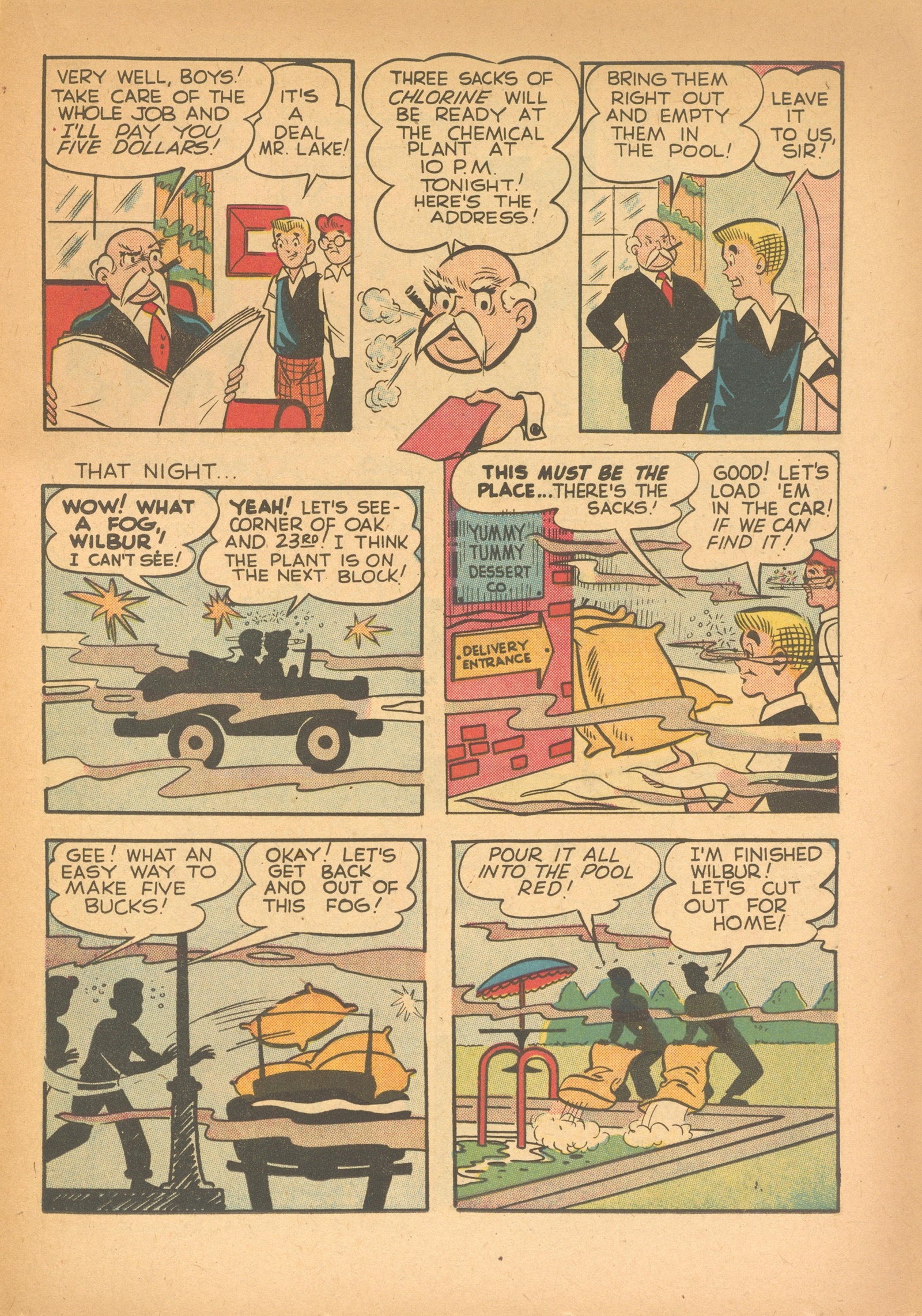 Read online Wilbur Comics comic -  Issue #76 - 23