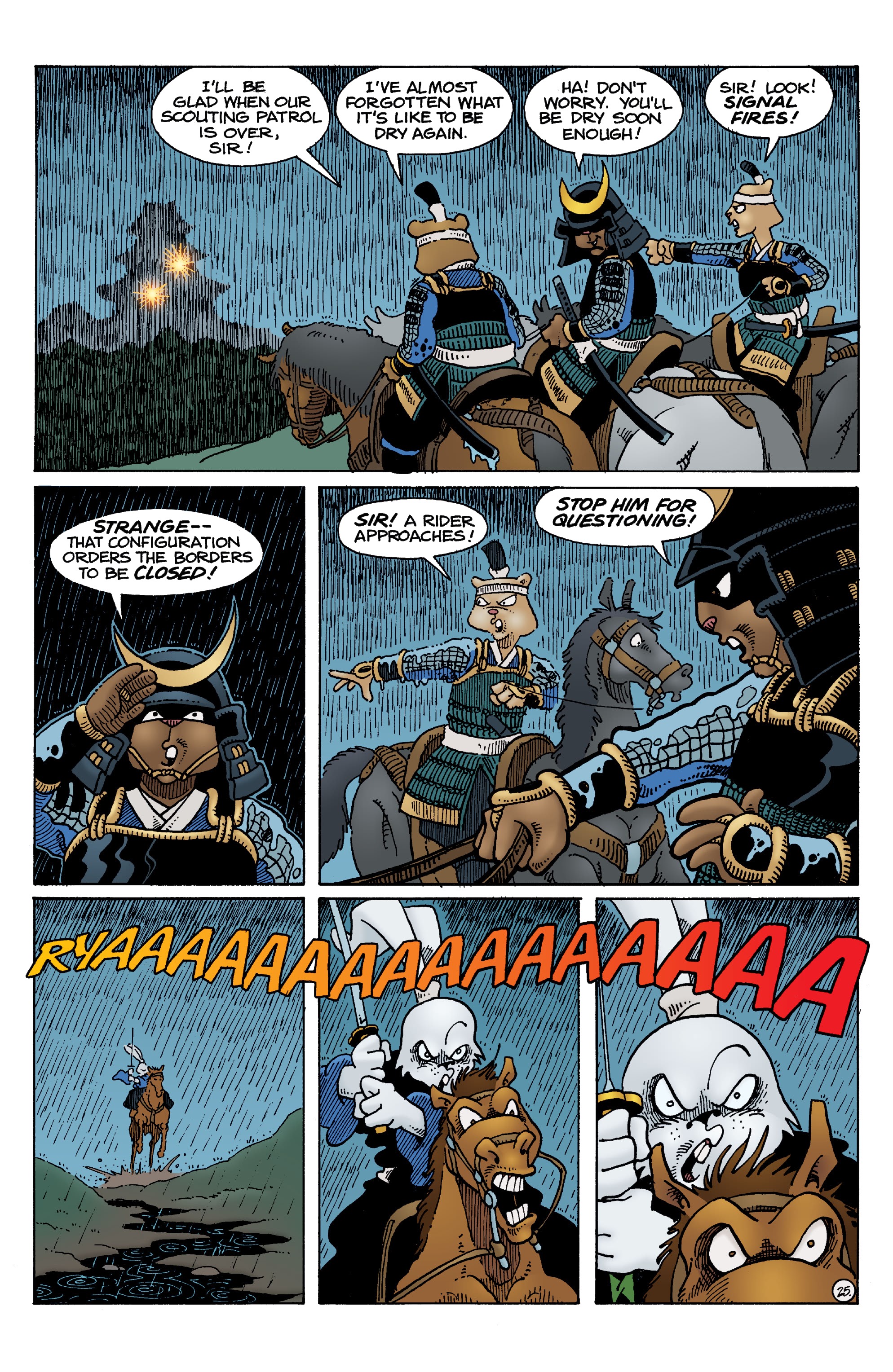 Read online Usagi Yojimbo: The Dragon Bellow Conspiracy comic -  Issue #3 - 27