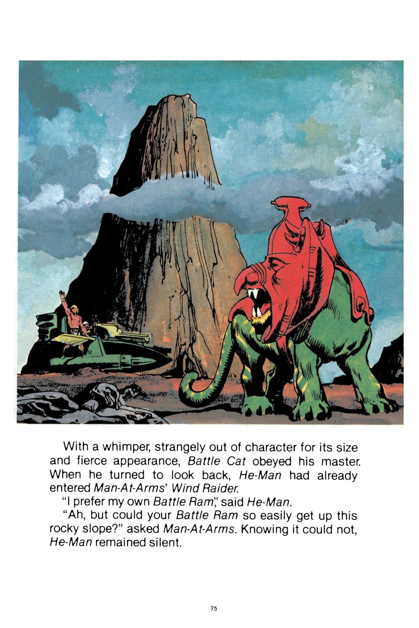 Read online He-Man and the Masters of the Universe Minicomic Collection comic -  Issue # TPB 1 - 75