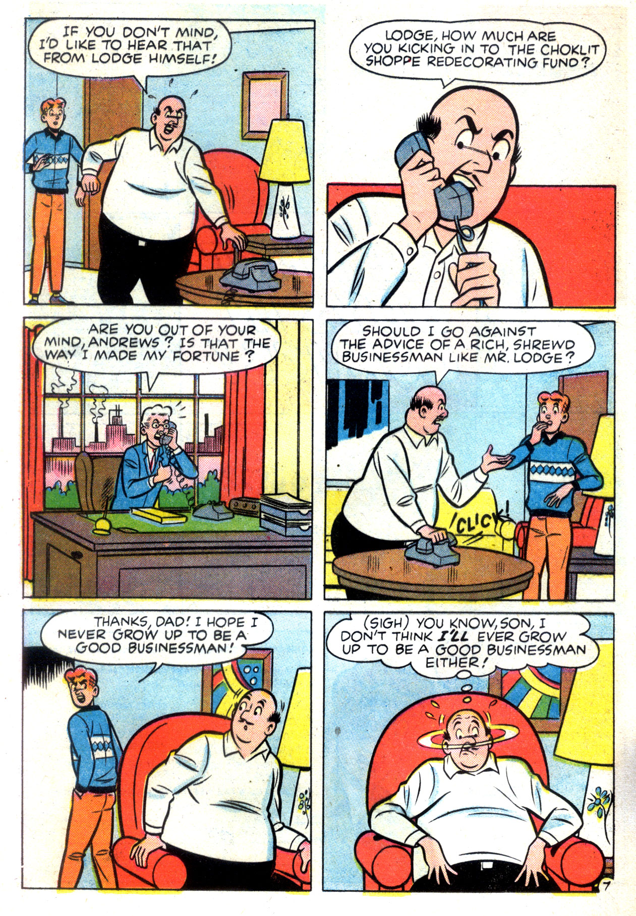 Read online Life With Archie (1958) comic -  Issue #46 - 20