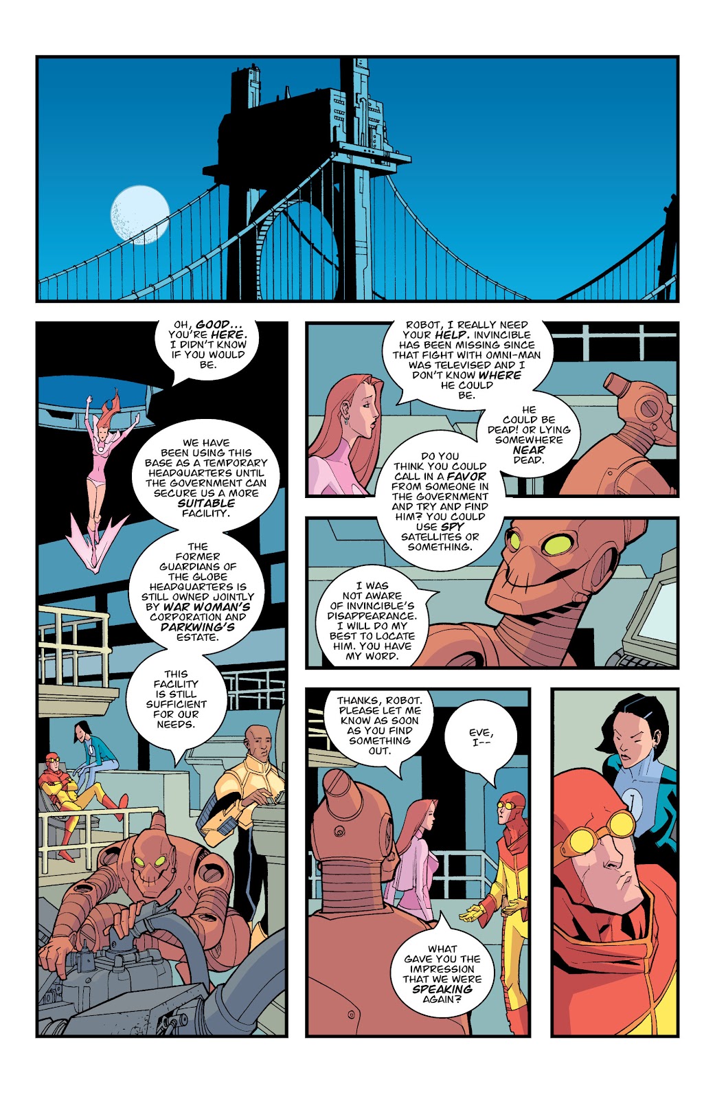 Invincible (2003) issue TPB 3 - Perfect Strangers - Page 108