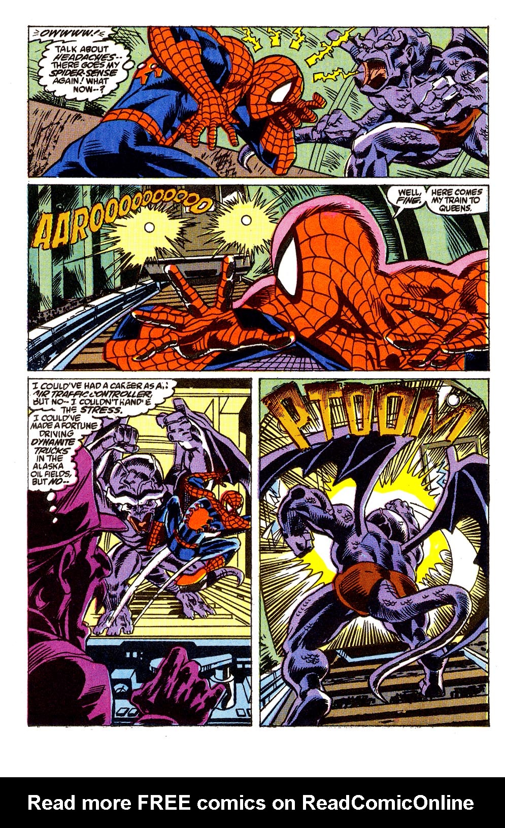 Web of Spider-Man (1985) Issue #61 #71 - English 17