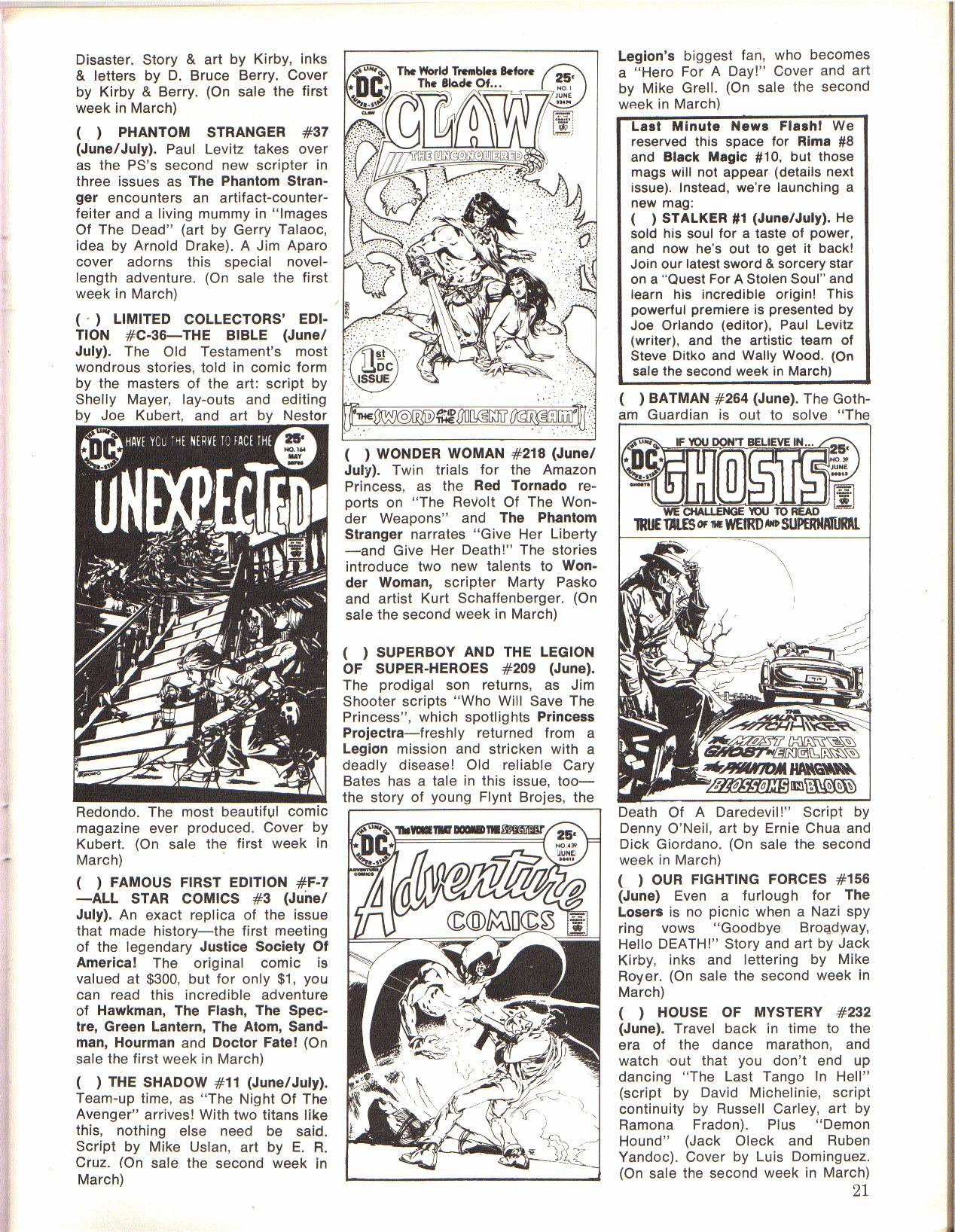 Read online Amazing World of DC Comics comic -  Issue #4 - 23