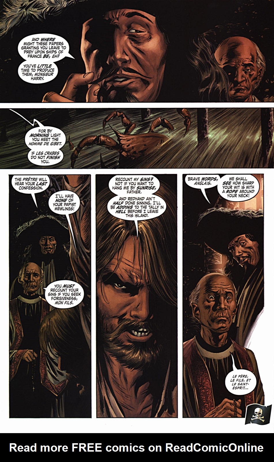 Read online El Cazador comic -  Issue #1 - 28