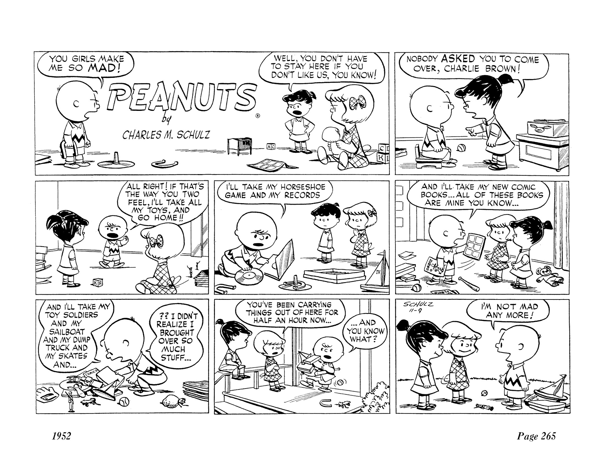 Read online The Complete Peanuts comic -  Issue # TPB 1 - 277