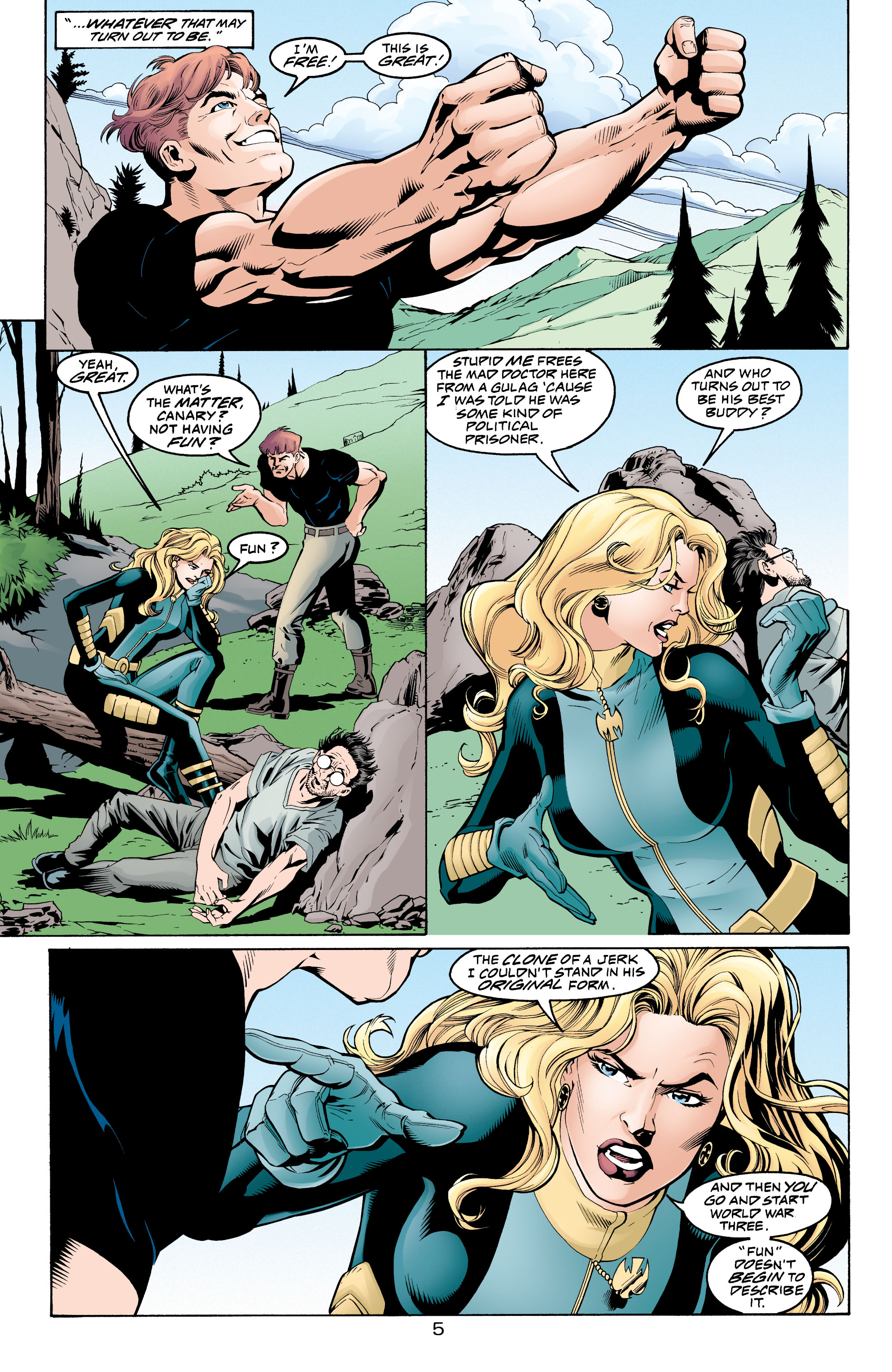 Read online Birds of Prey (1999) comic -  Issue #11 - 5