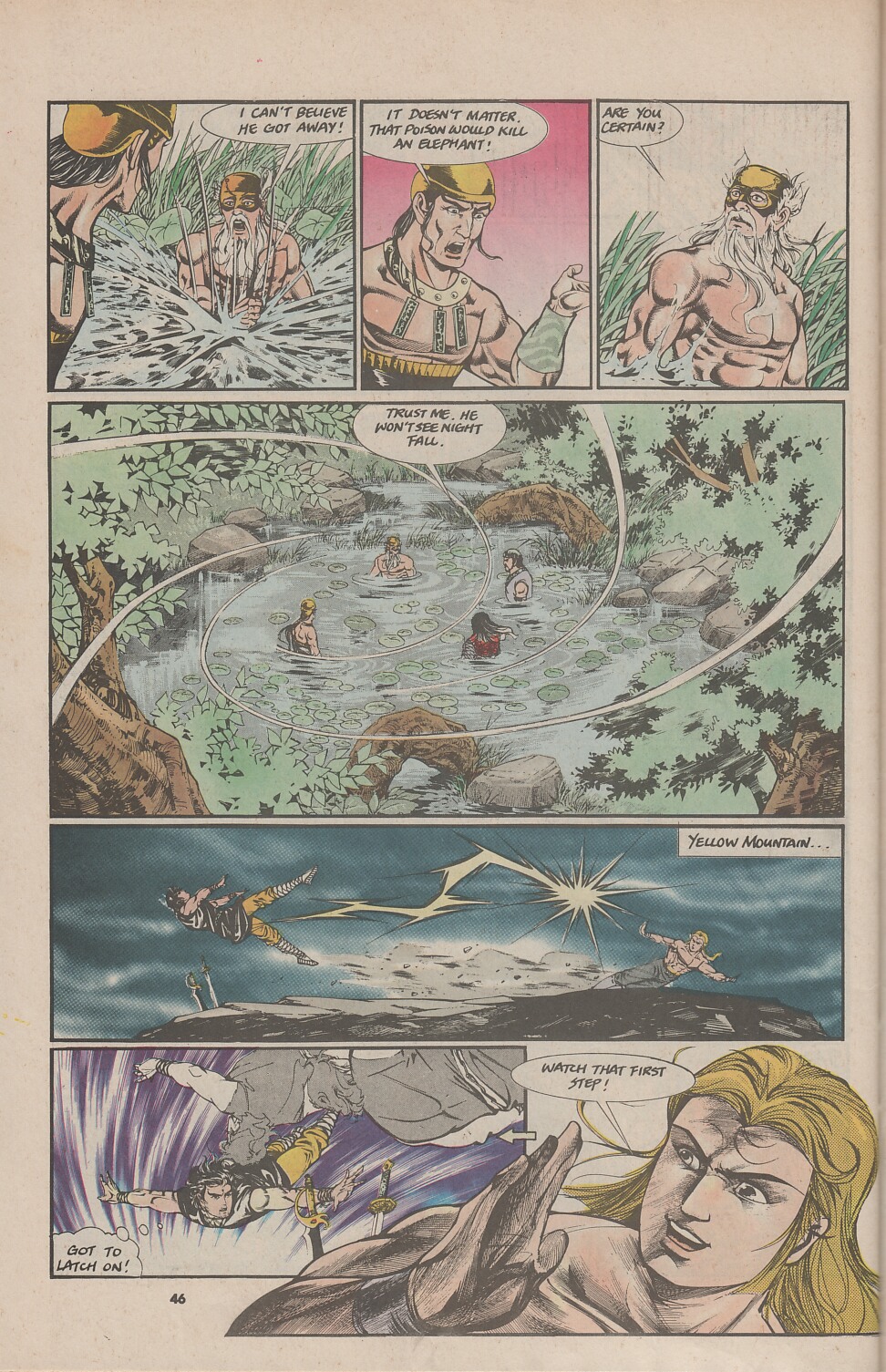 Read online Drunken Fist comic -  Issue #32 - 47