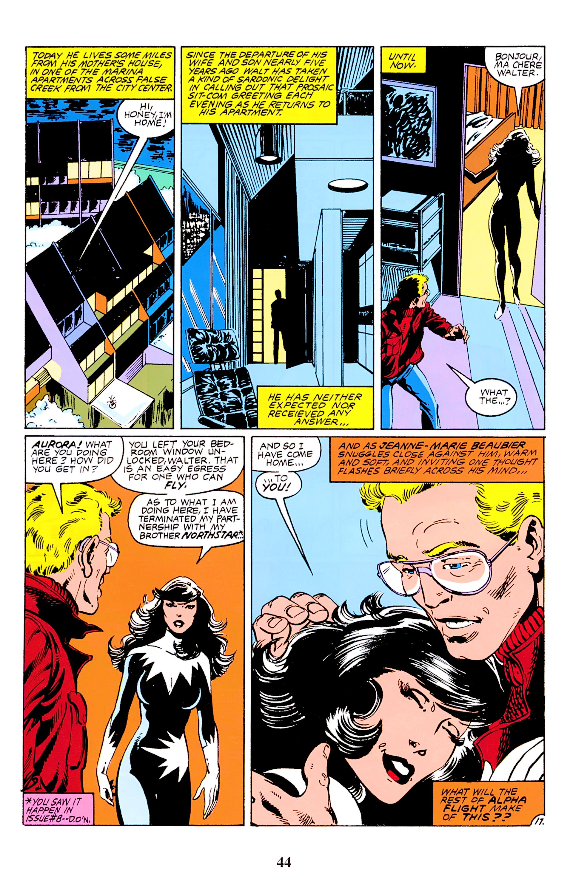 Read online Alpha Flight Classic comic -  Issue # TPB 2 (Part 1) - 46