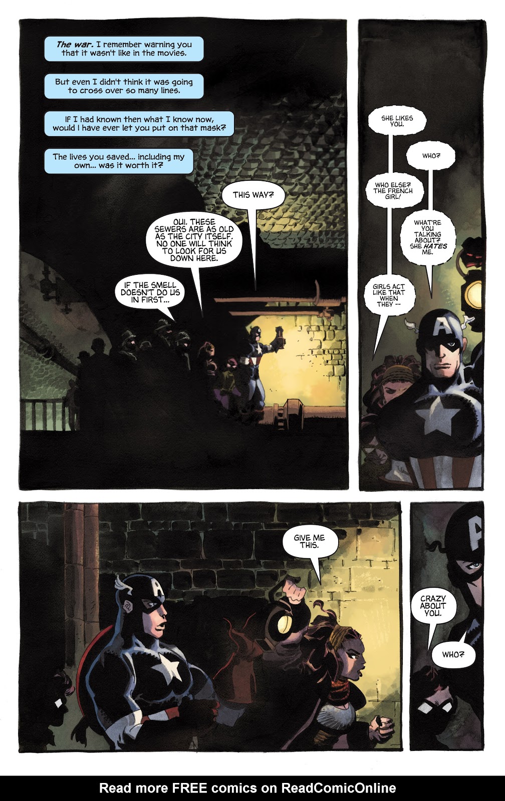 Captain America: White issue 3 - Page 19