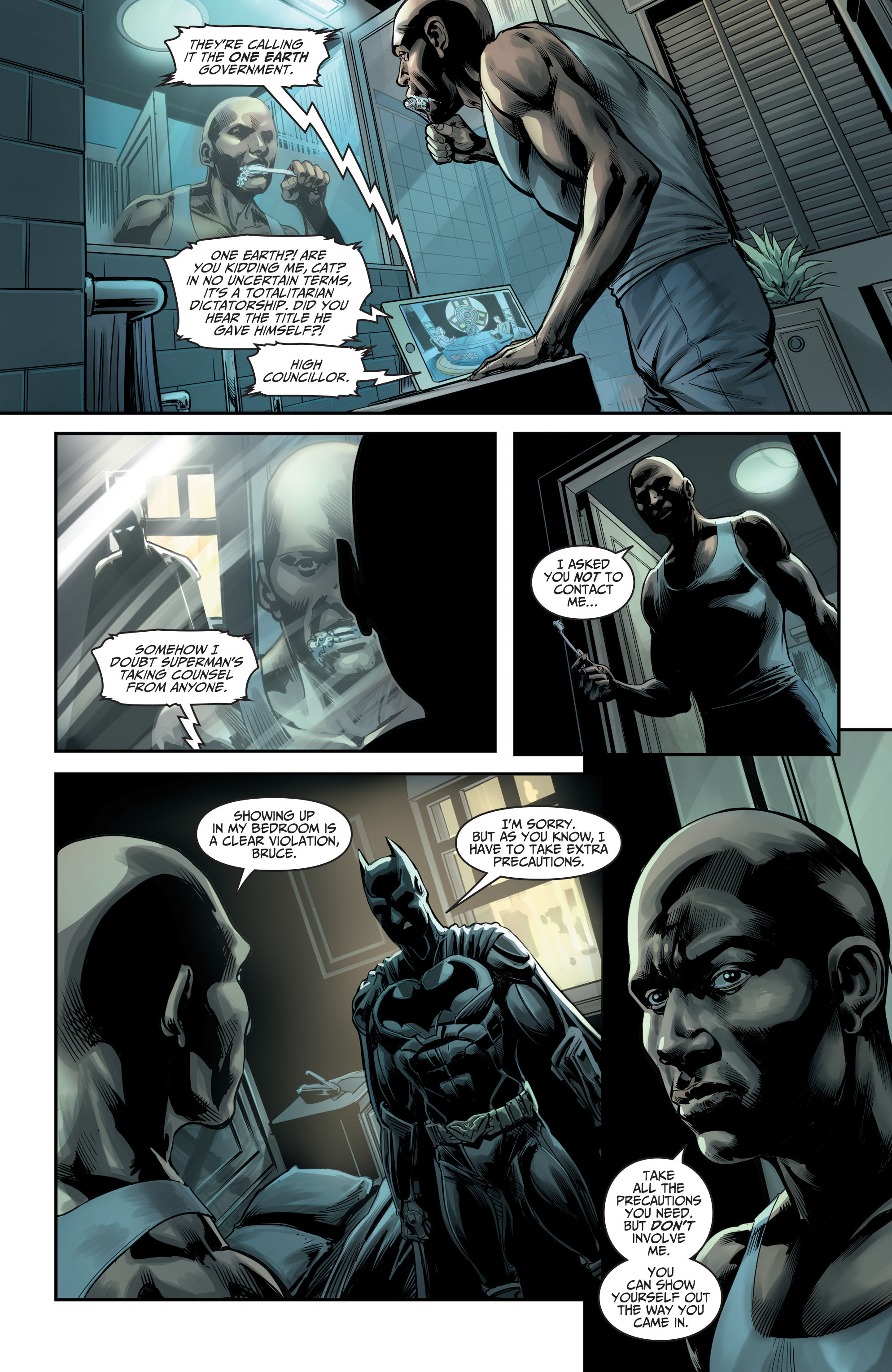 Read online Injustice: Gods Among Us: Year Five comic -  Issue # Annual 1 - 39