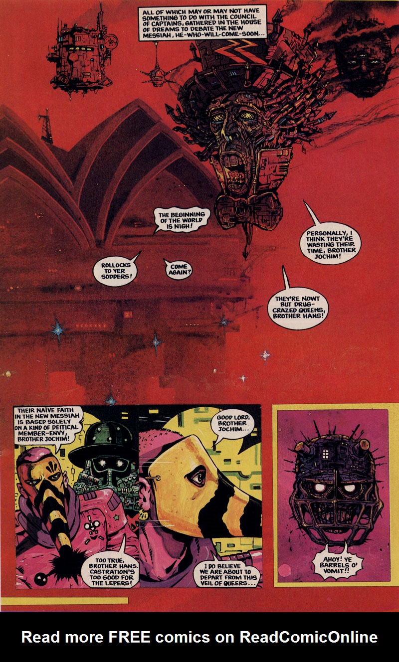 Read online Strange Days comic -  Issue #3 - 5