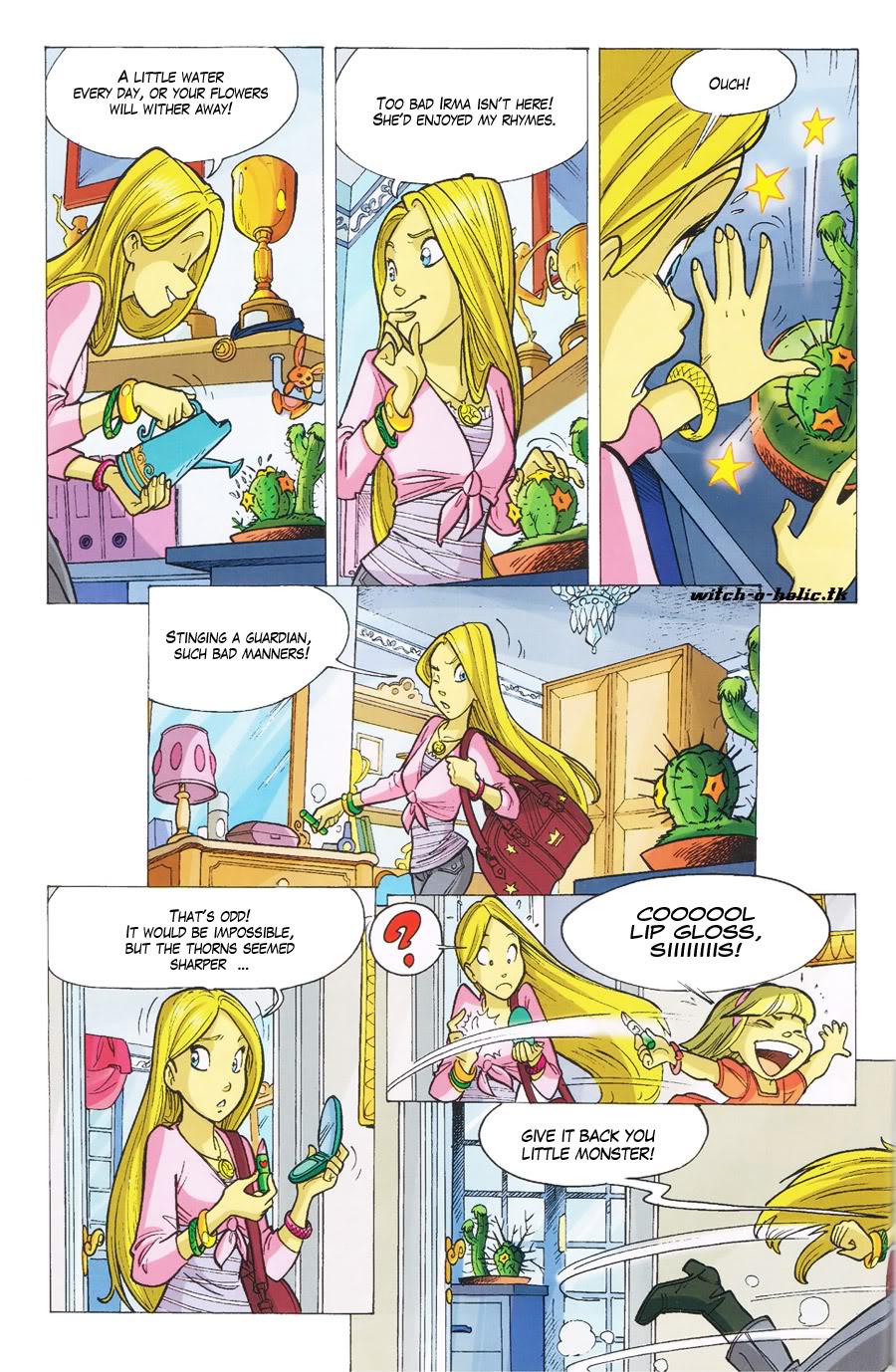 Read online W.i.t.c.h. comic -  Issue #109 - 4