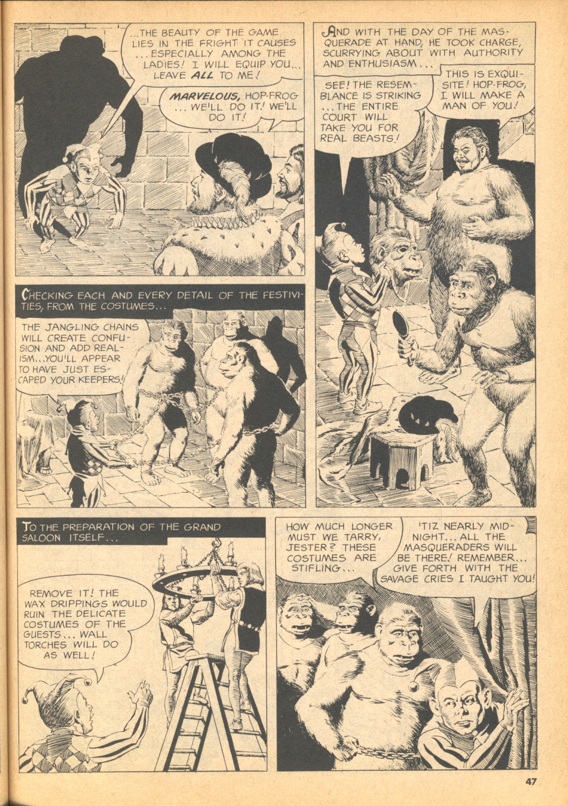 Creepy (1964) Issue #74 #74 - English 47