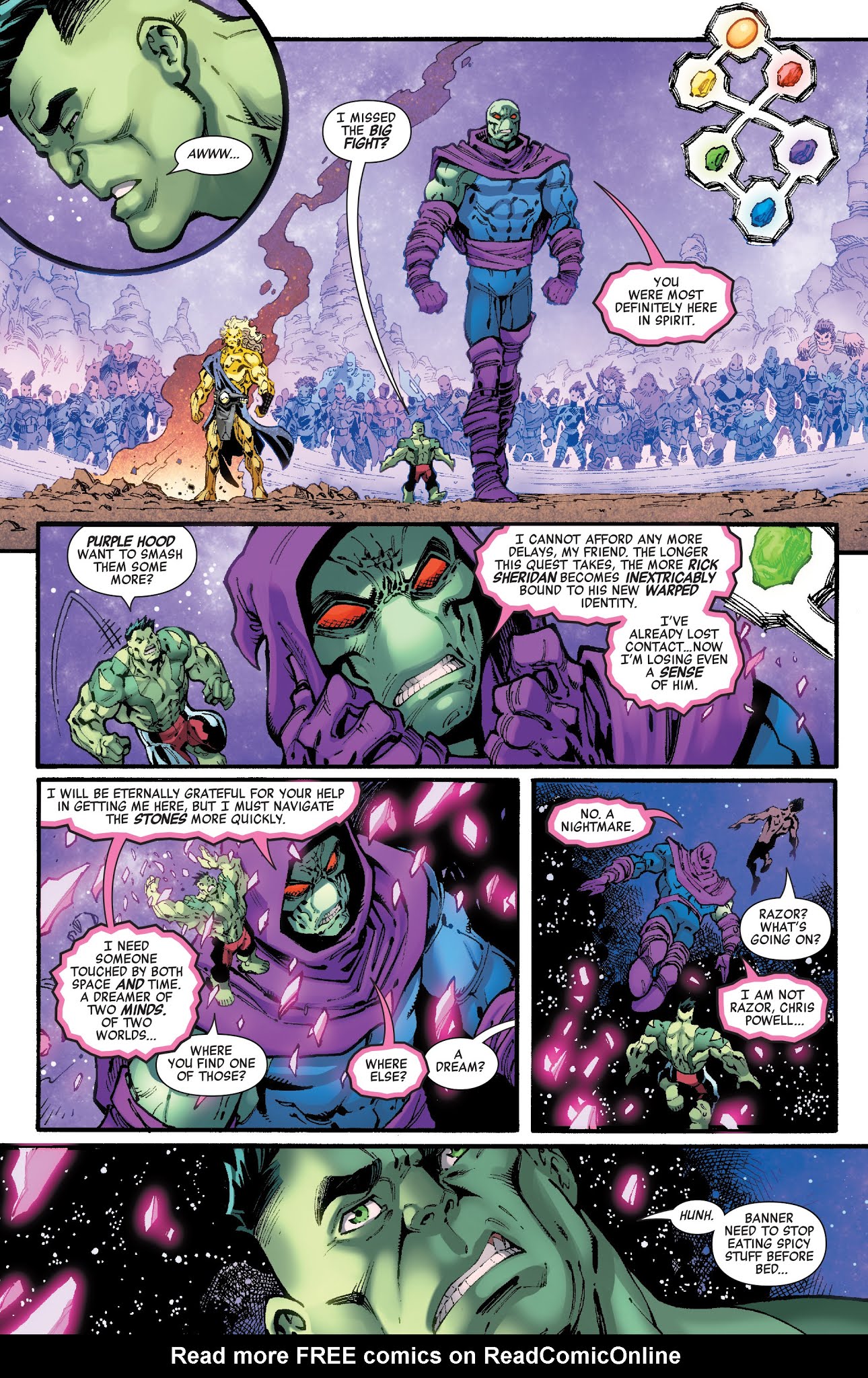 Read online Infinity Wars: Sleepwalker comic -  Issue #2 - 20