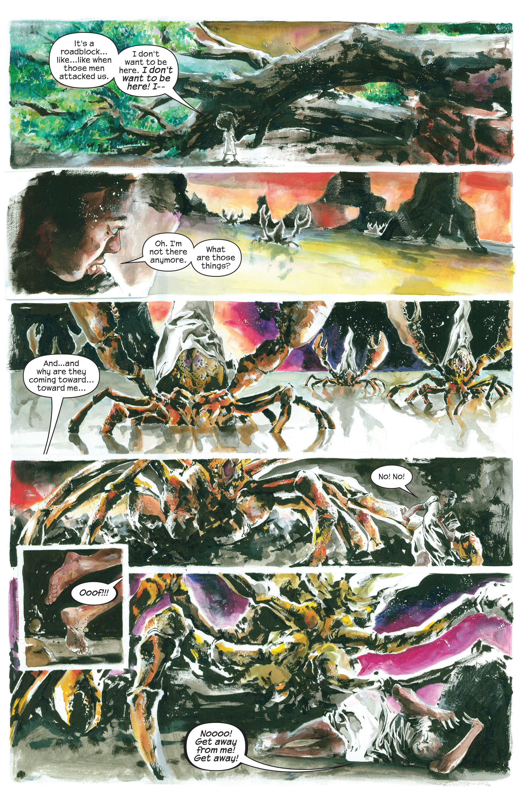 Read online Dark Tower: The Drawing of the Three - Lady of Shadows comic -  Issue #3 - 5