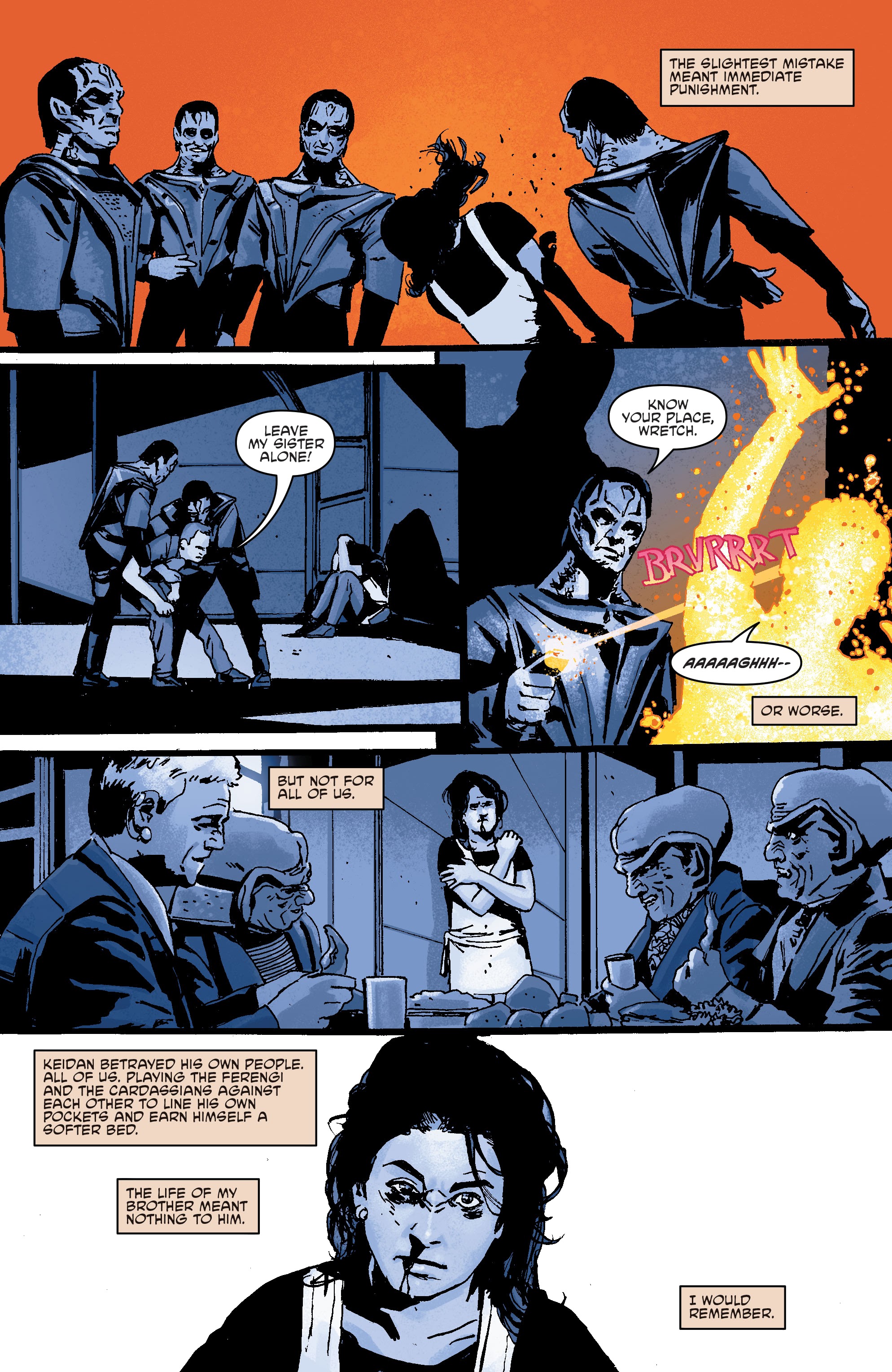 Read online Star Trek: Deep Space Nine—Too Long a Sacrifice comic -  Issue #4 - 9