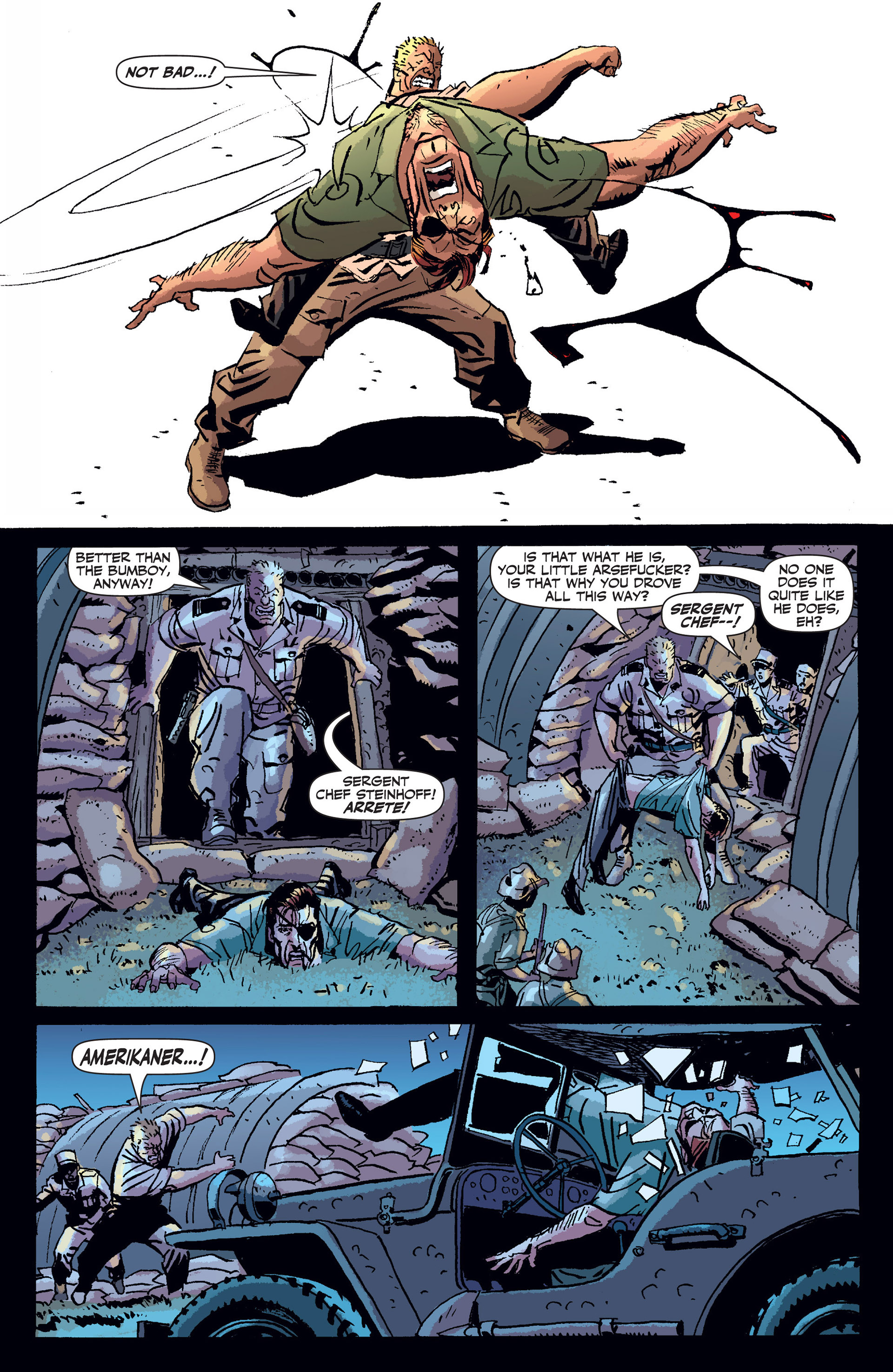 Read online Fury MAX comic -  Issue #2 - 12