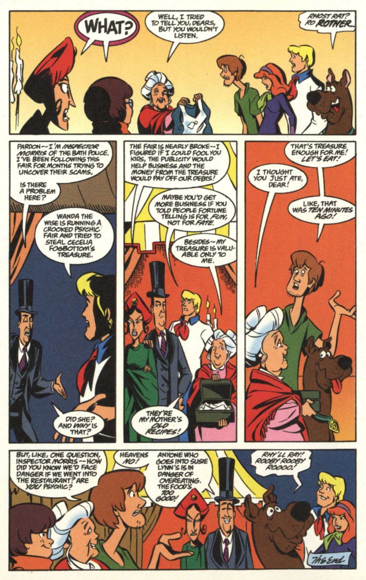 Read online Scooby-Doo (1997) comic -  Issue #19 - 23