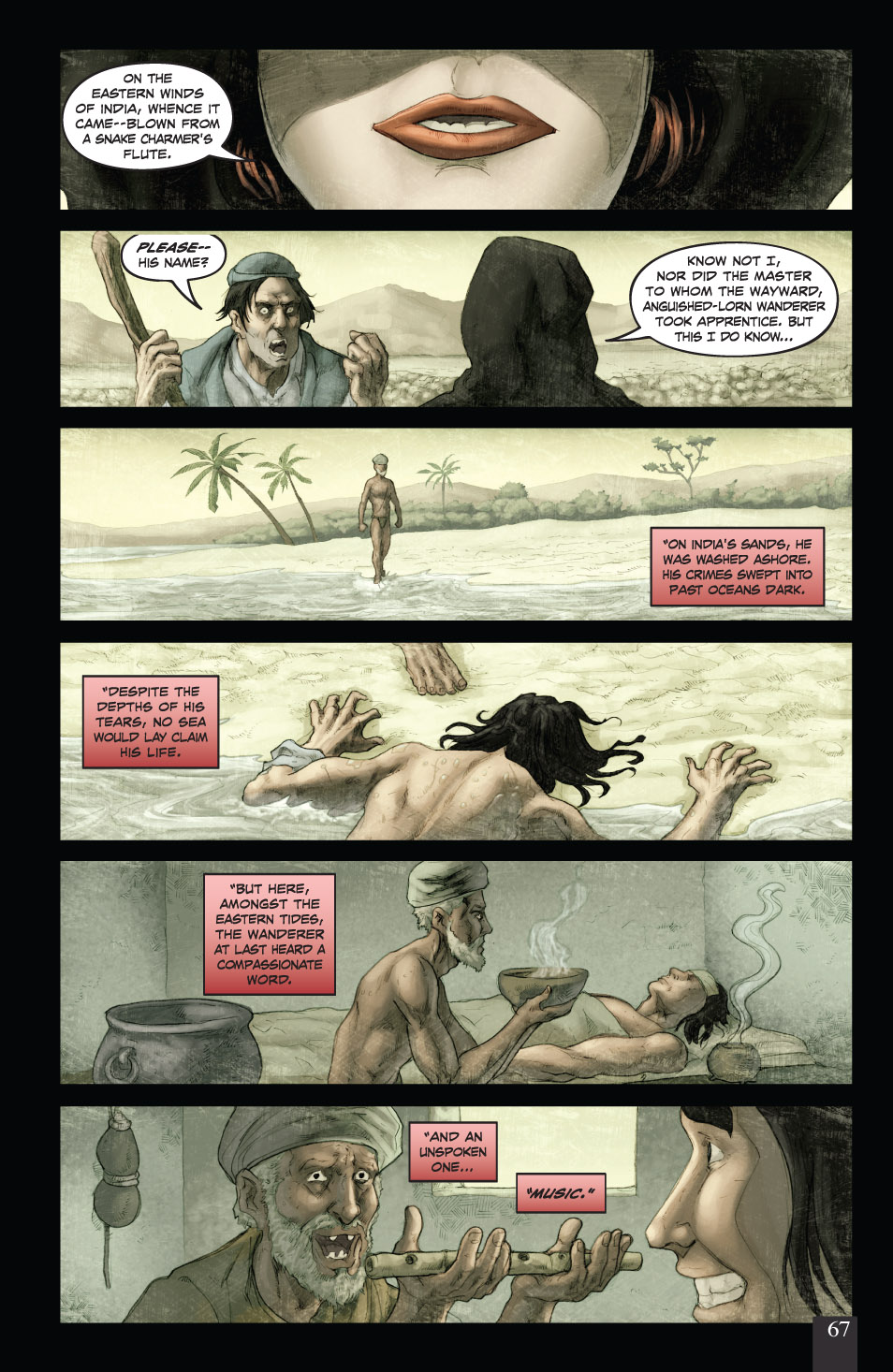 Grimm Fairy Tales: The Piper issue TPB - Page 65