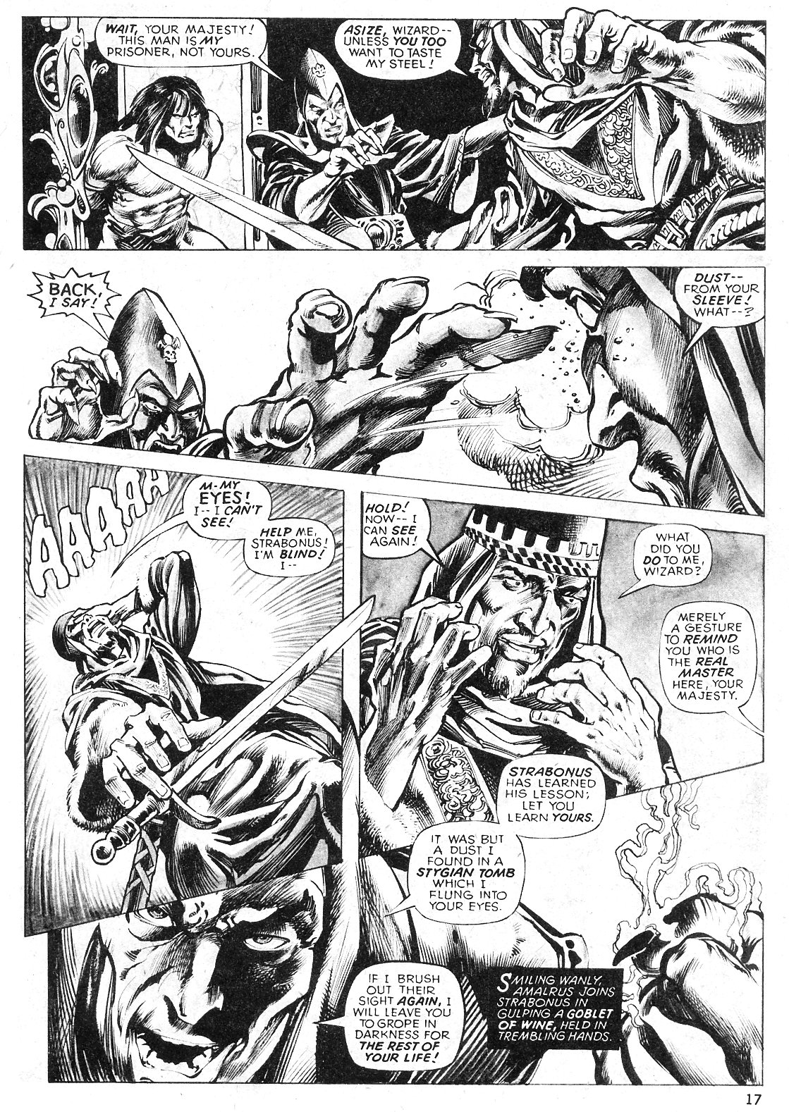 The Savage Sword Of Conan issue 30 - Page 16