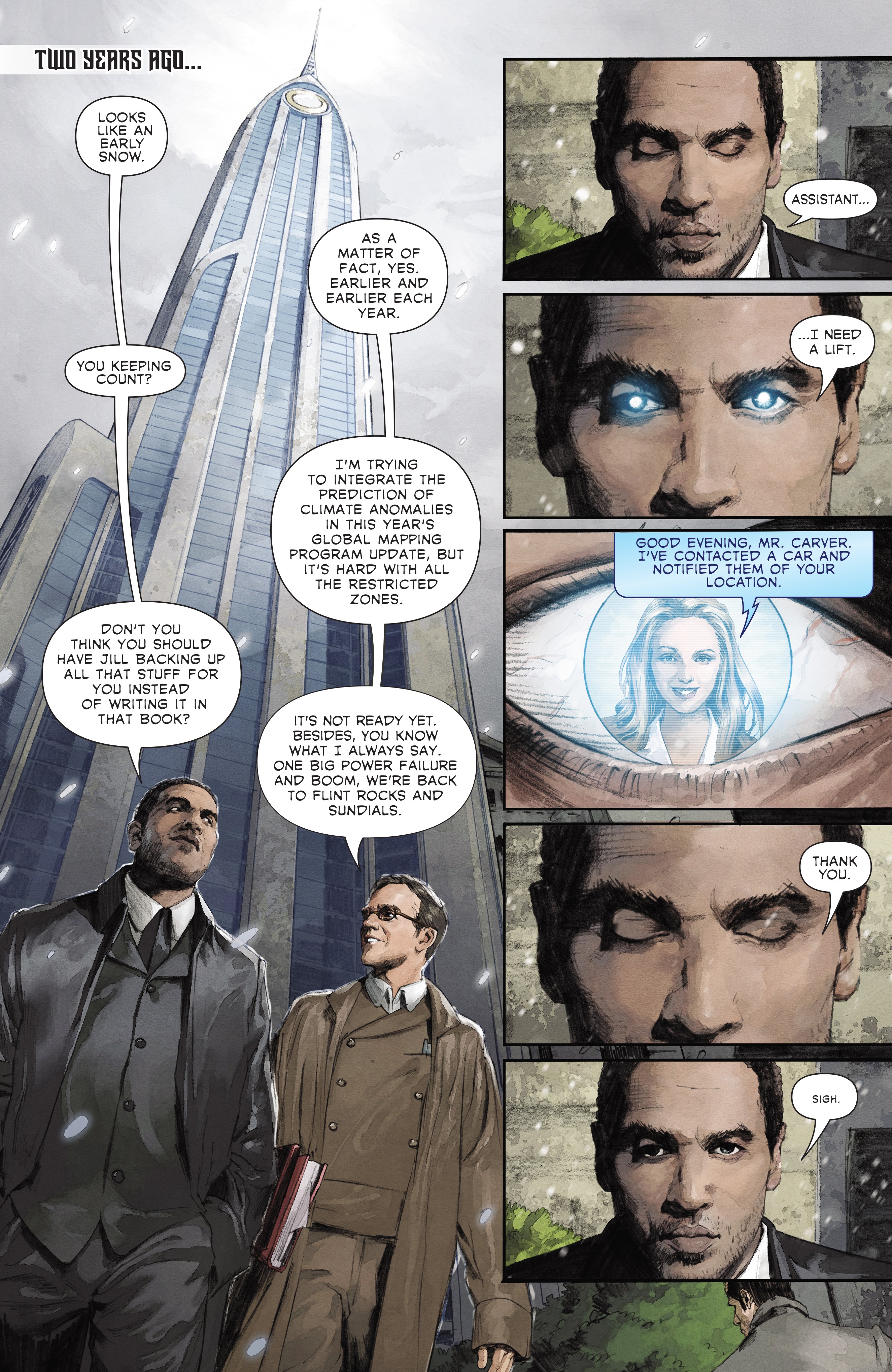 Read online Myopia (2022) comic -  Issue # TPB (Part 1) - 6