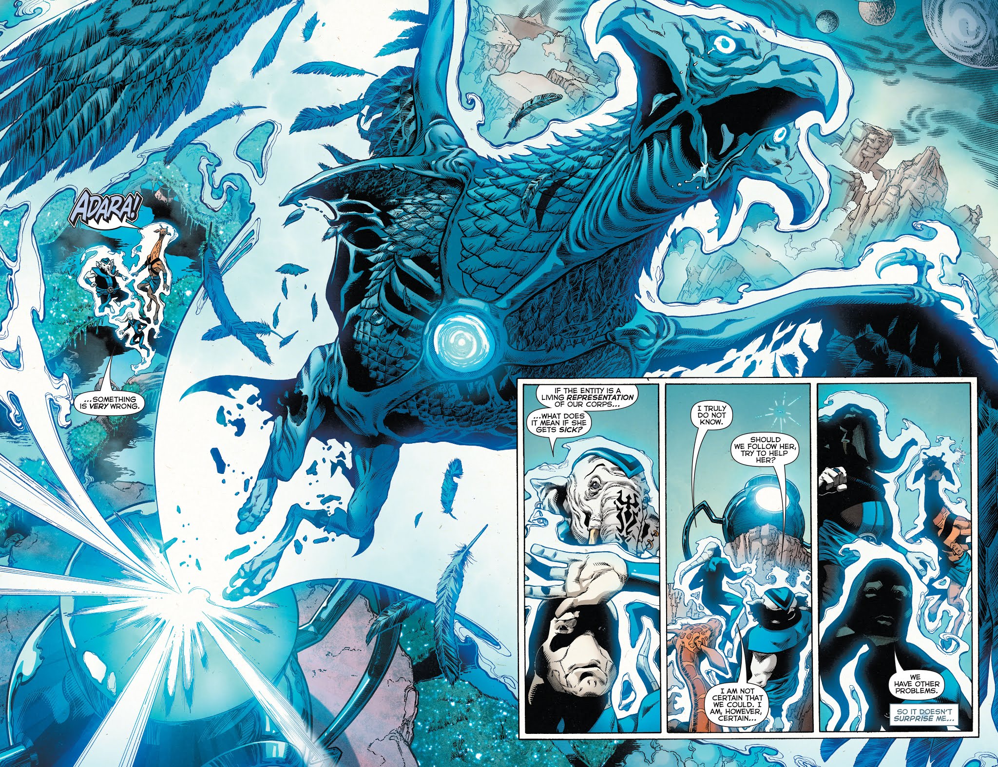 Read online Green Lantern: Lights Out comic -  Issue # TPB - 8