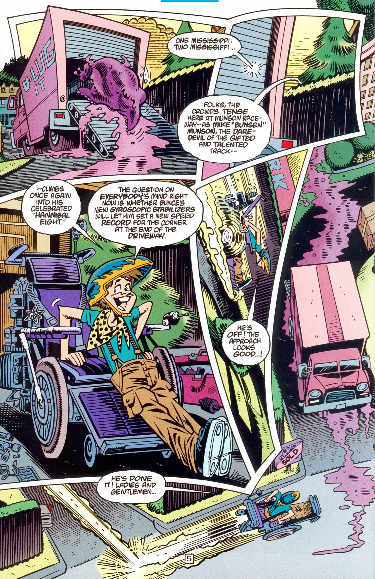 Read online Gross Point comic -  Issue #5 - 21