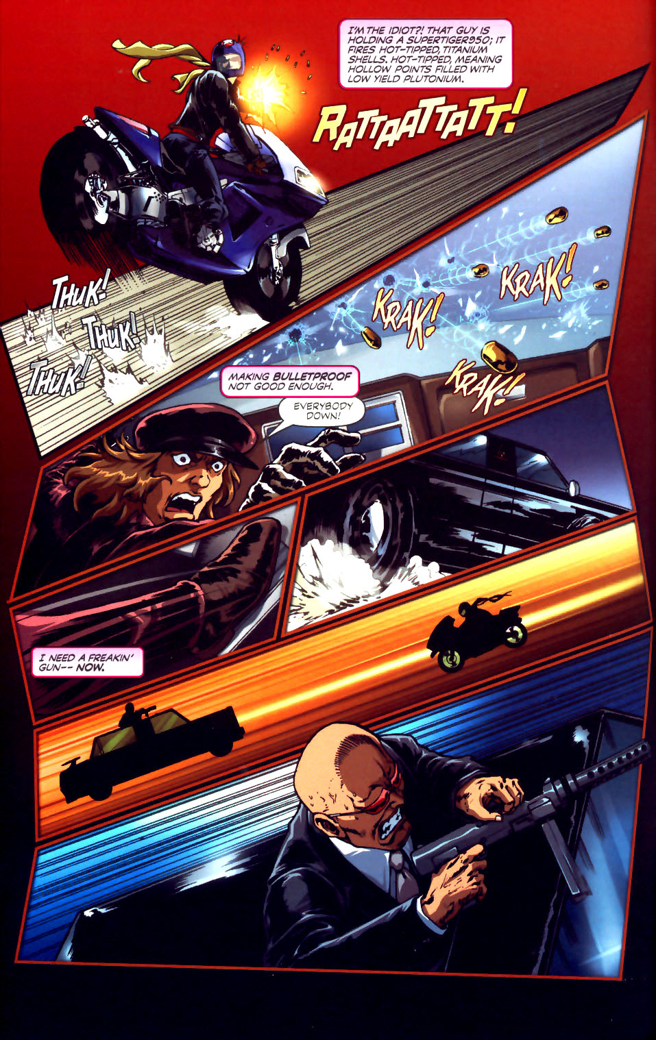 Read online Battle of the Planets: Jason comic -  Issue # Full - 12