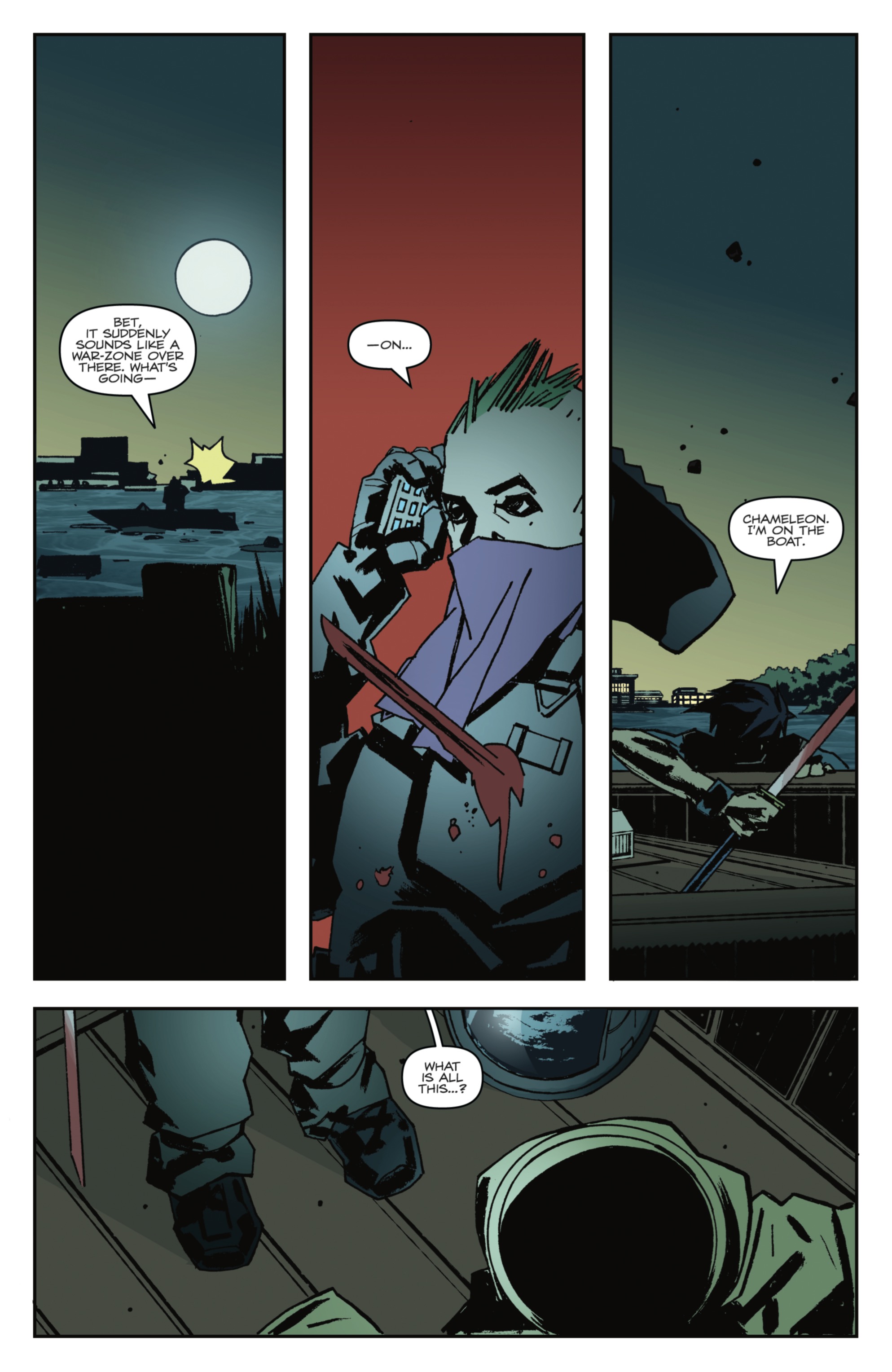 Read online G.I. Joe: The Cobra Files comic -  Issue # TPB 1 - 87