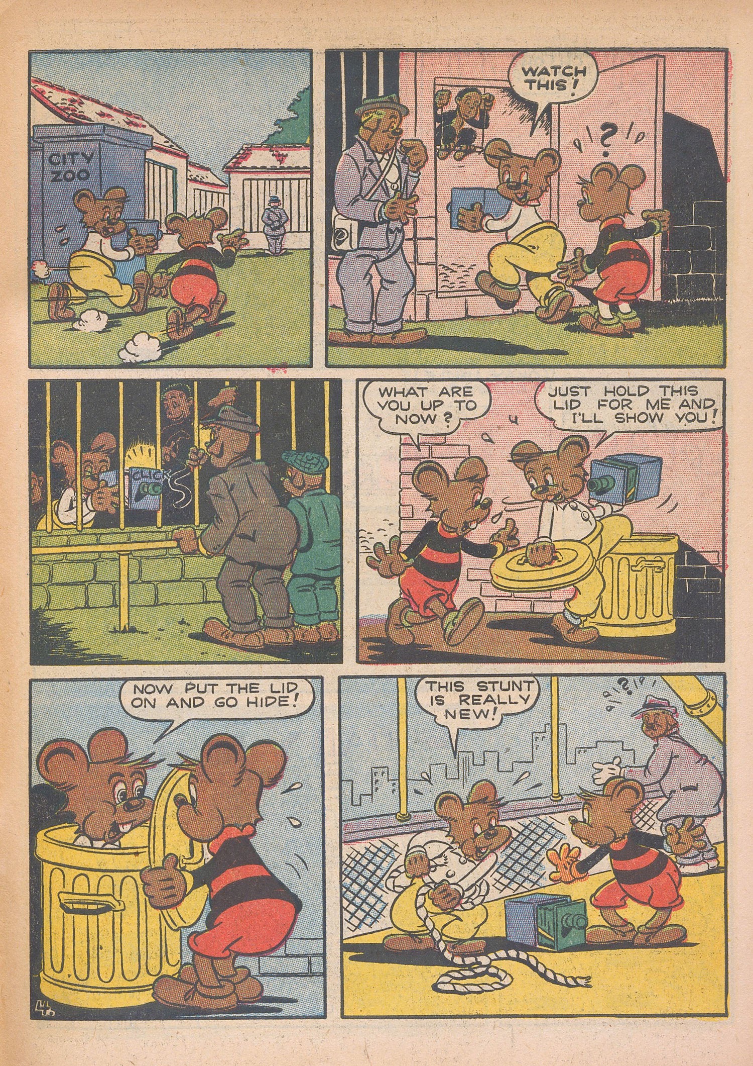 Read online Super Duck Comics comic -  Issue #18 - 39