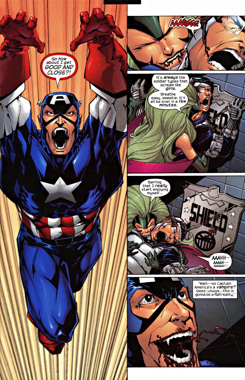 Read online Exiles (2001) comic -  Issue #31 - 7